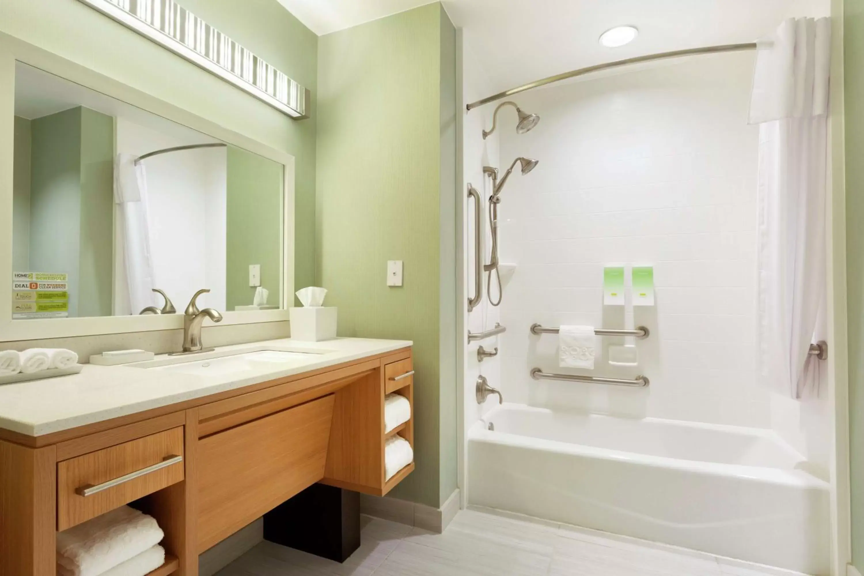 Bathroom in Home2 Suites by Hilton Midland