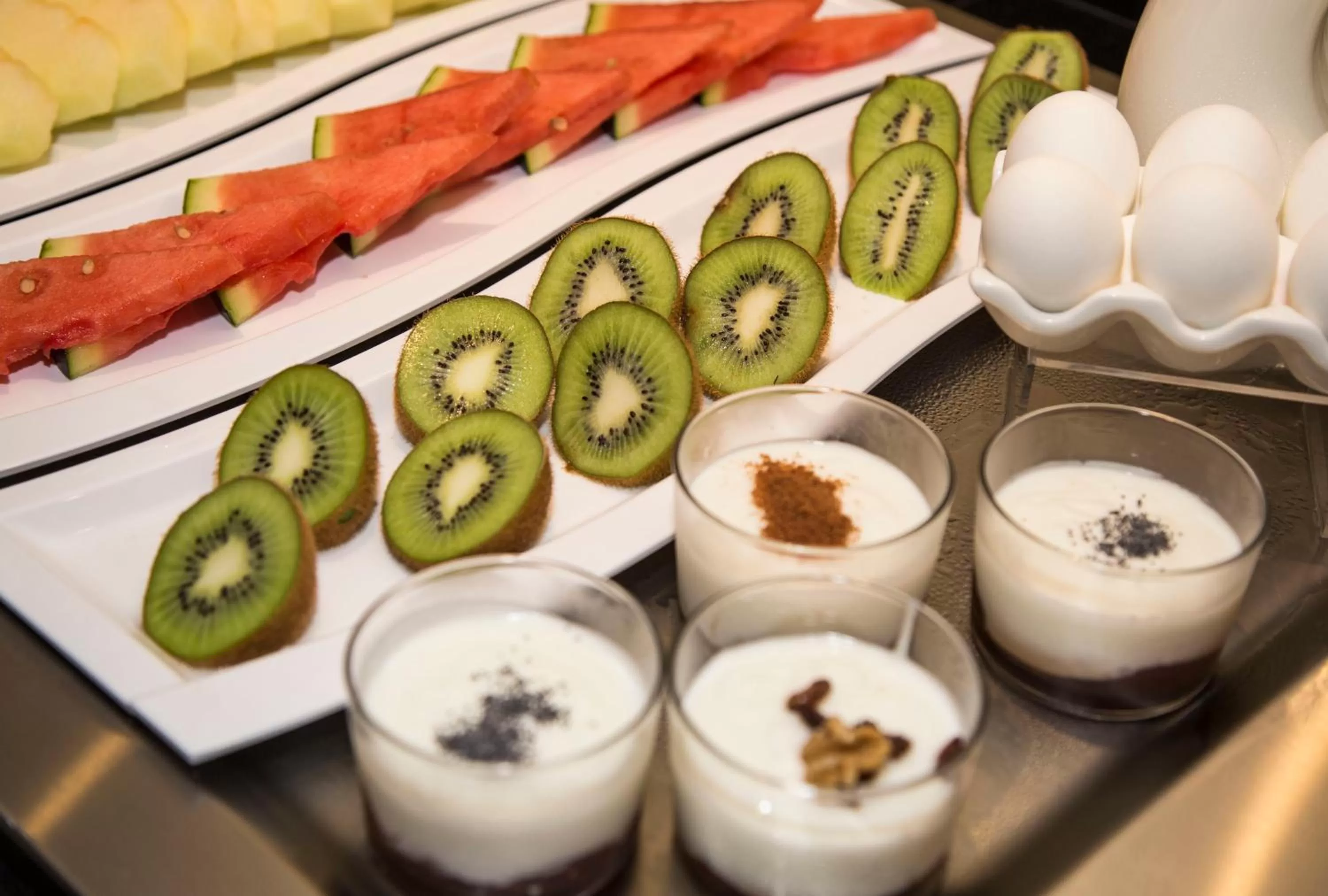 Breakfast in Hotel América Sevilla