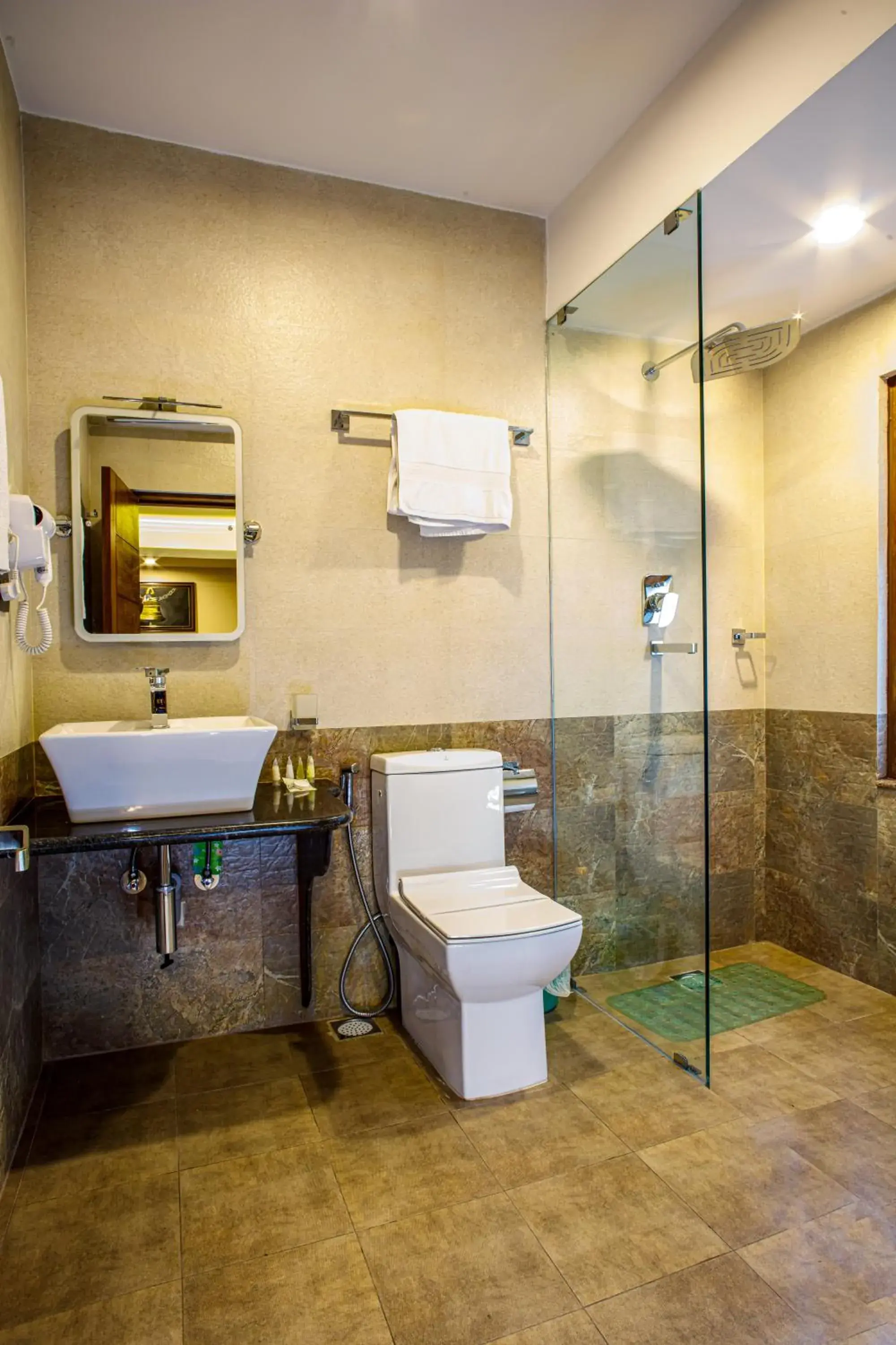 Shower, Bathroom in Taleju Boutique Hotel