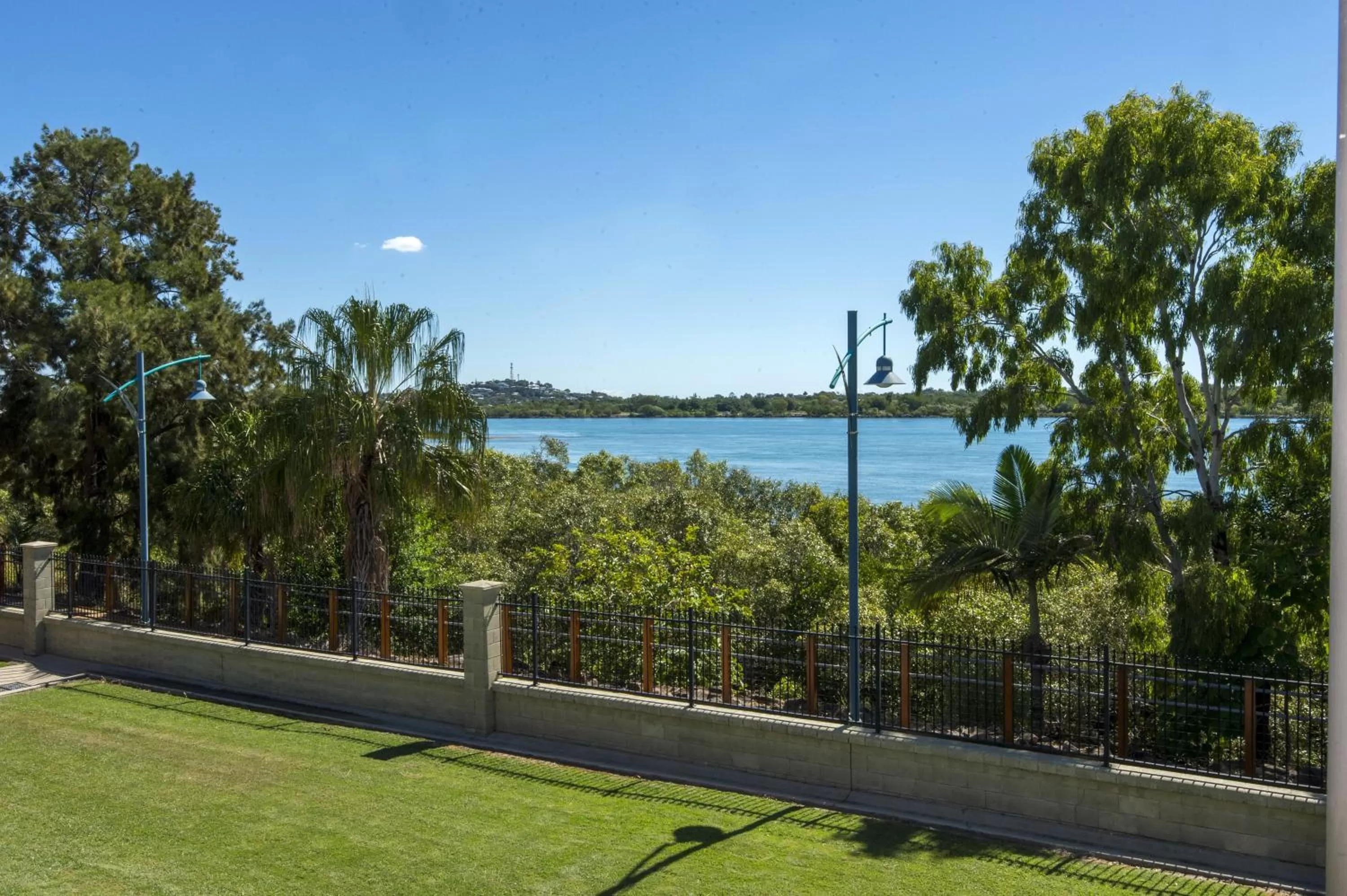 River view in Mid City Motor Inn