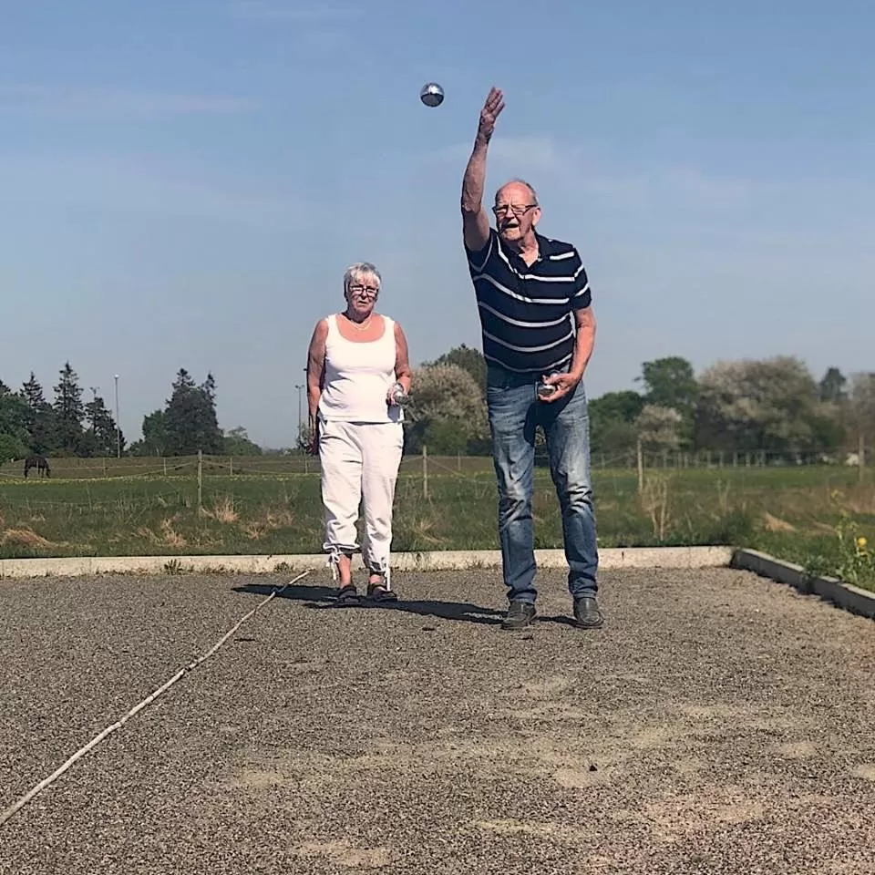 People in Tryde 1303 B&B på Österlen