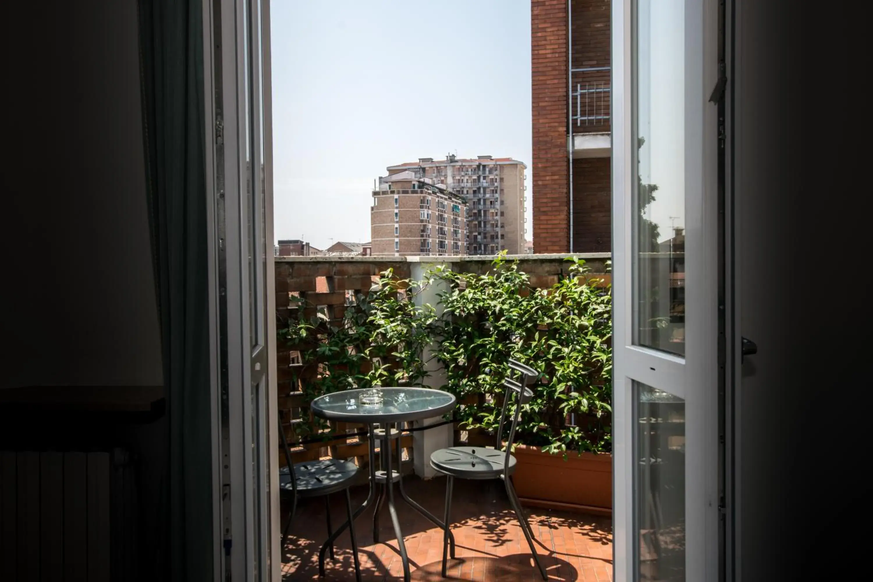 Balcony/Terrace in Hotel Europa