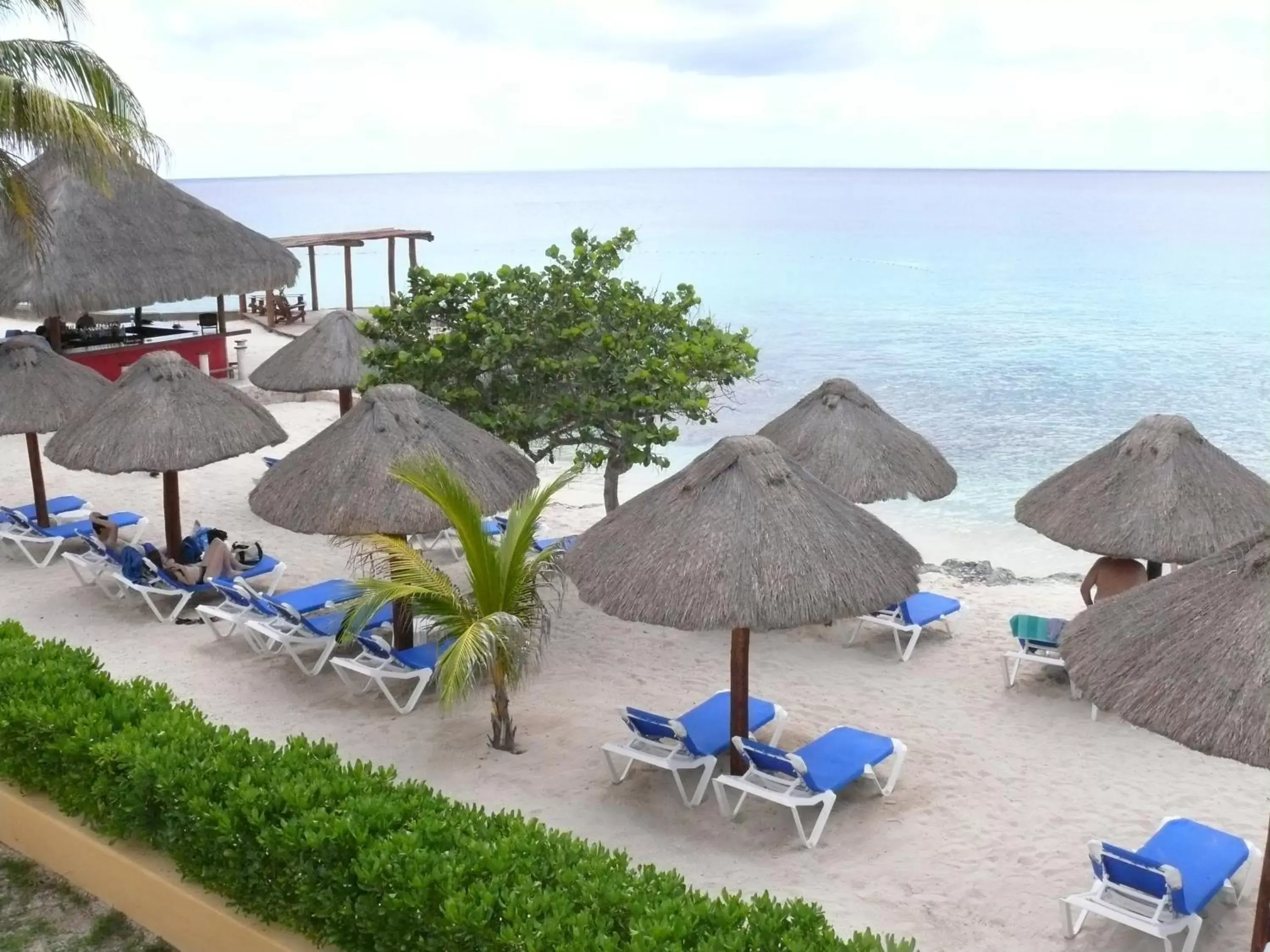 Beach in Playa Azul Cozumel