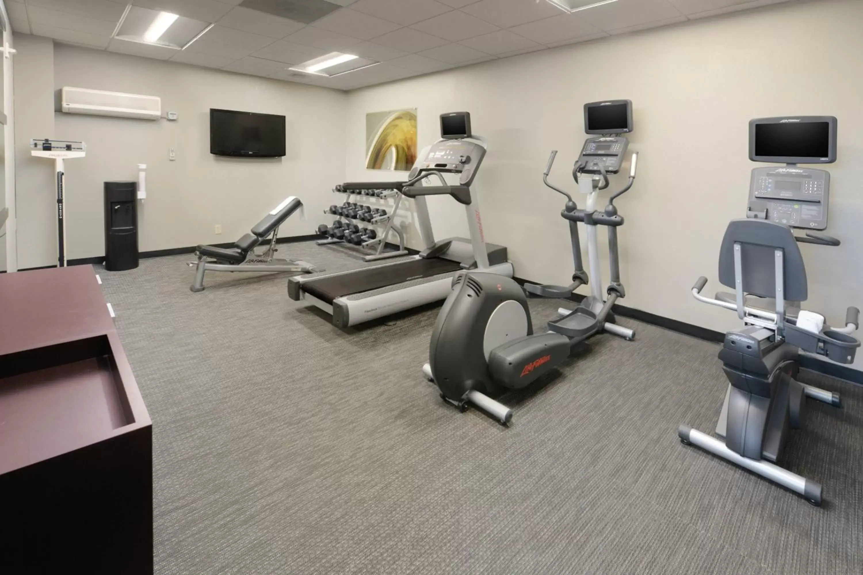 Fitness centre/facilities, Fitness Center/Facilities in Courtyard Fort Worth University Drive