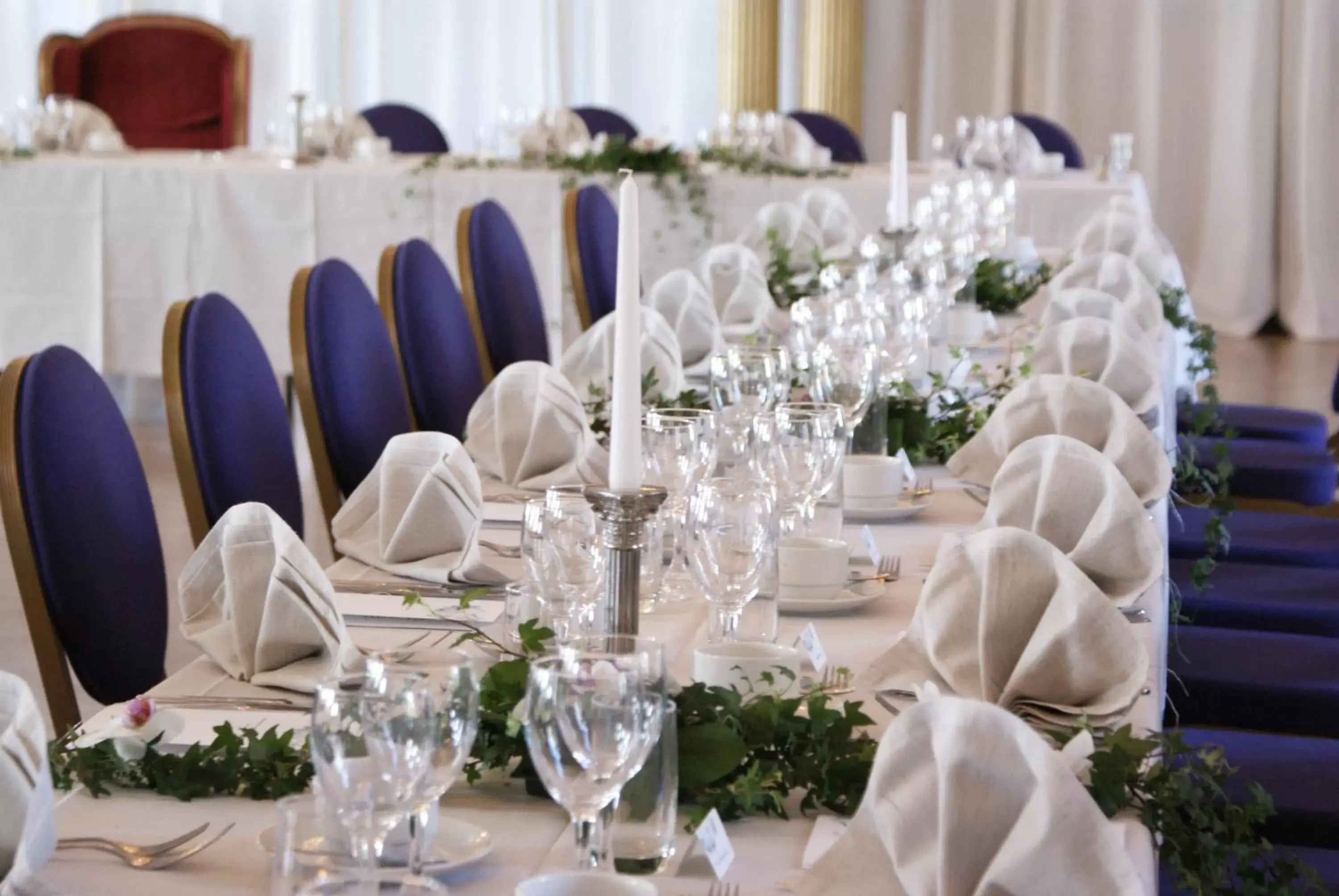 Business facilities, Banquet Facilities in Elite Stadshotellet Karlstad