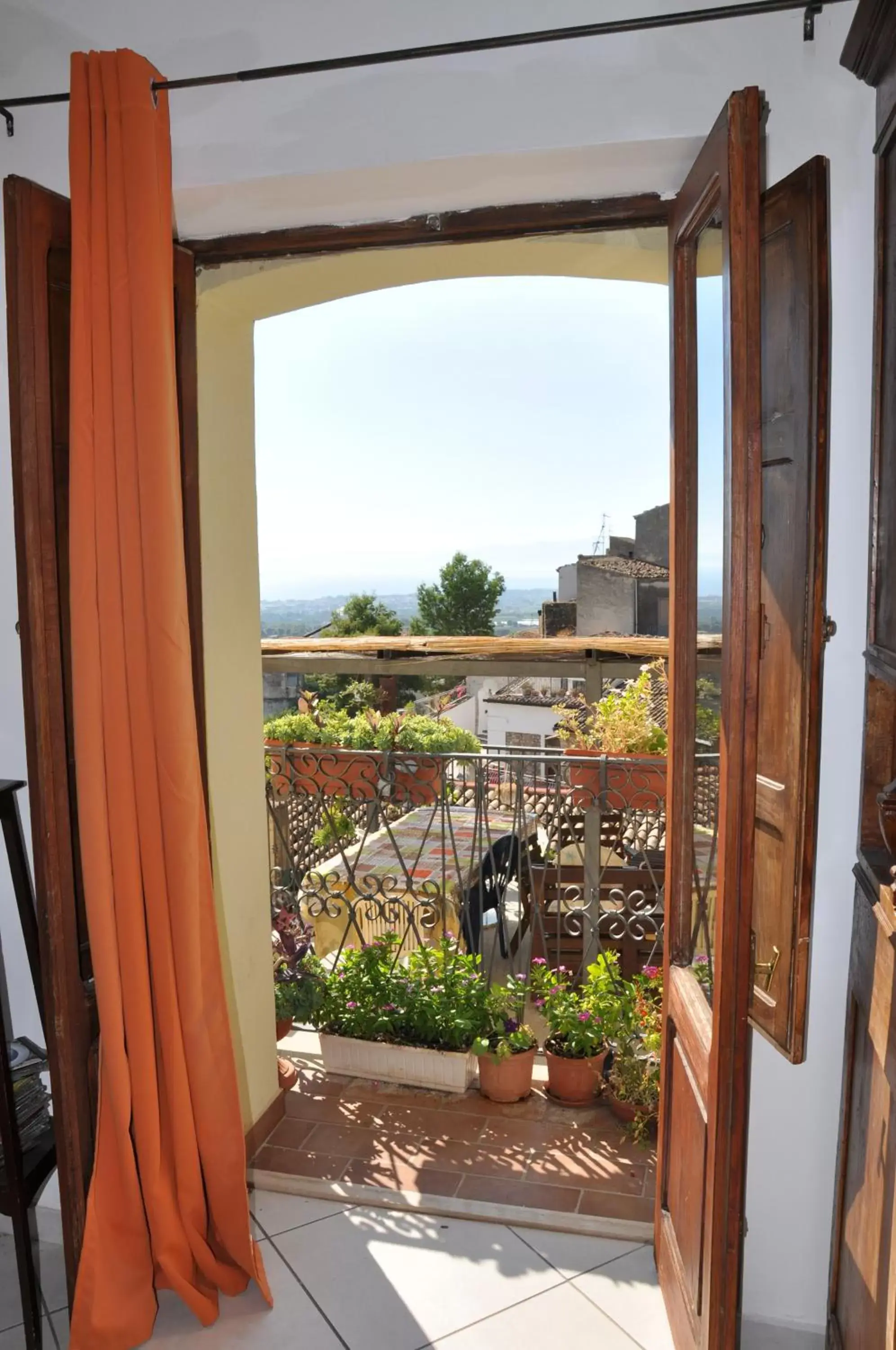 Balcony/Terrace in La Panoramica