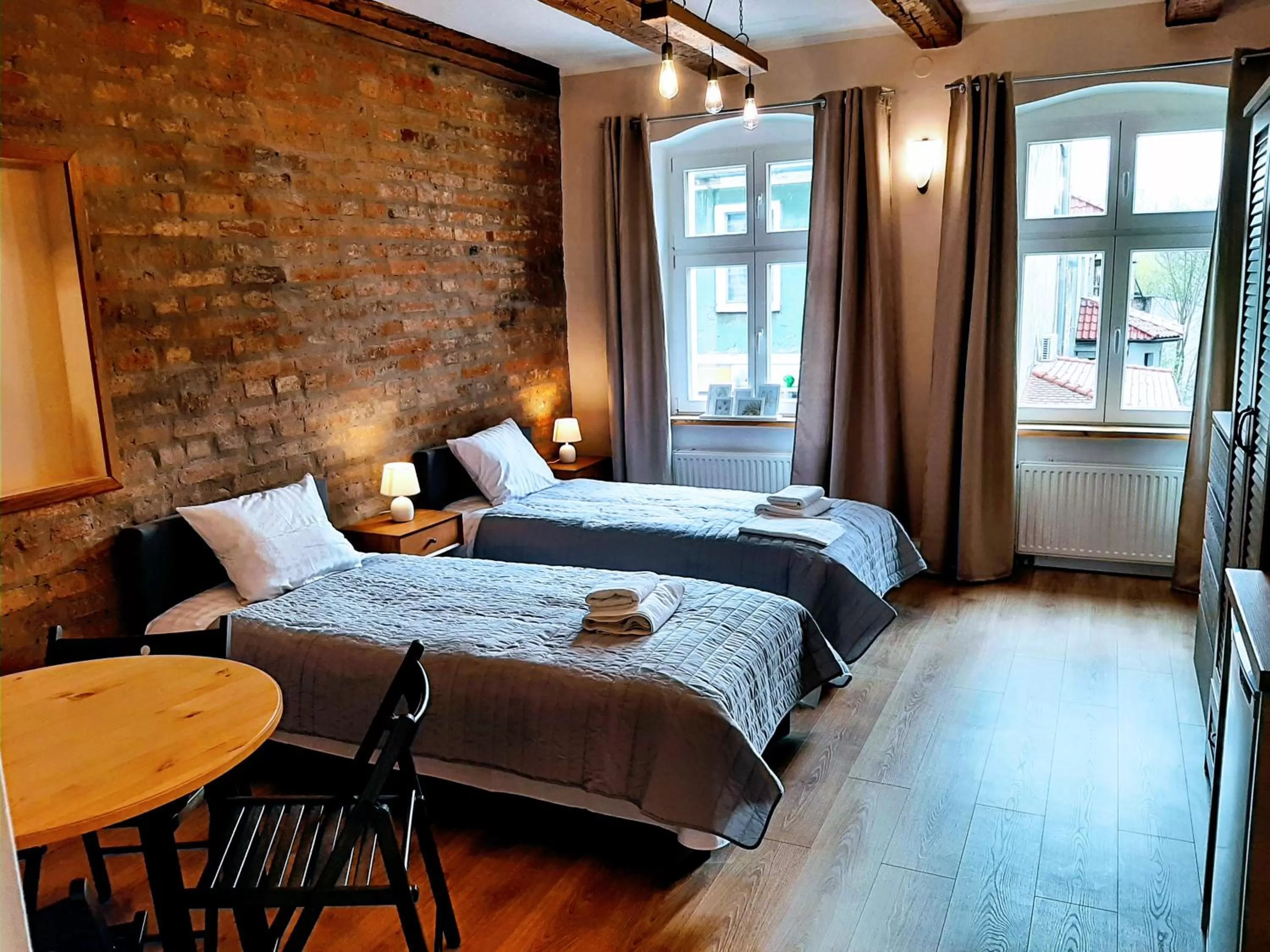 Bed in Drzewna Apartamenty - Kupiecka 5