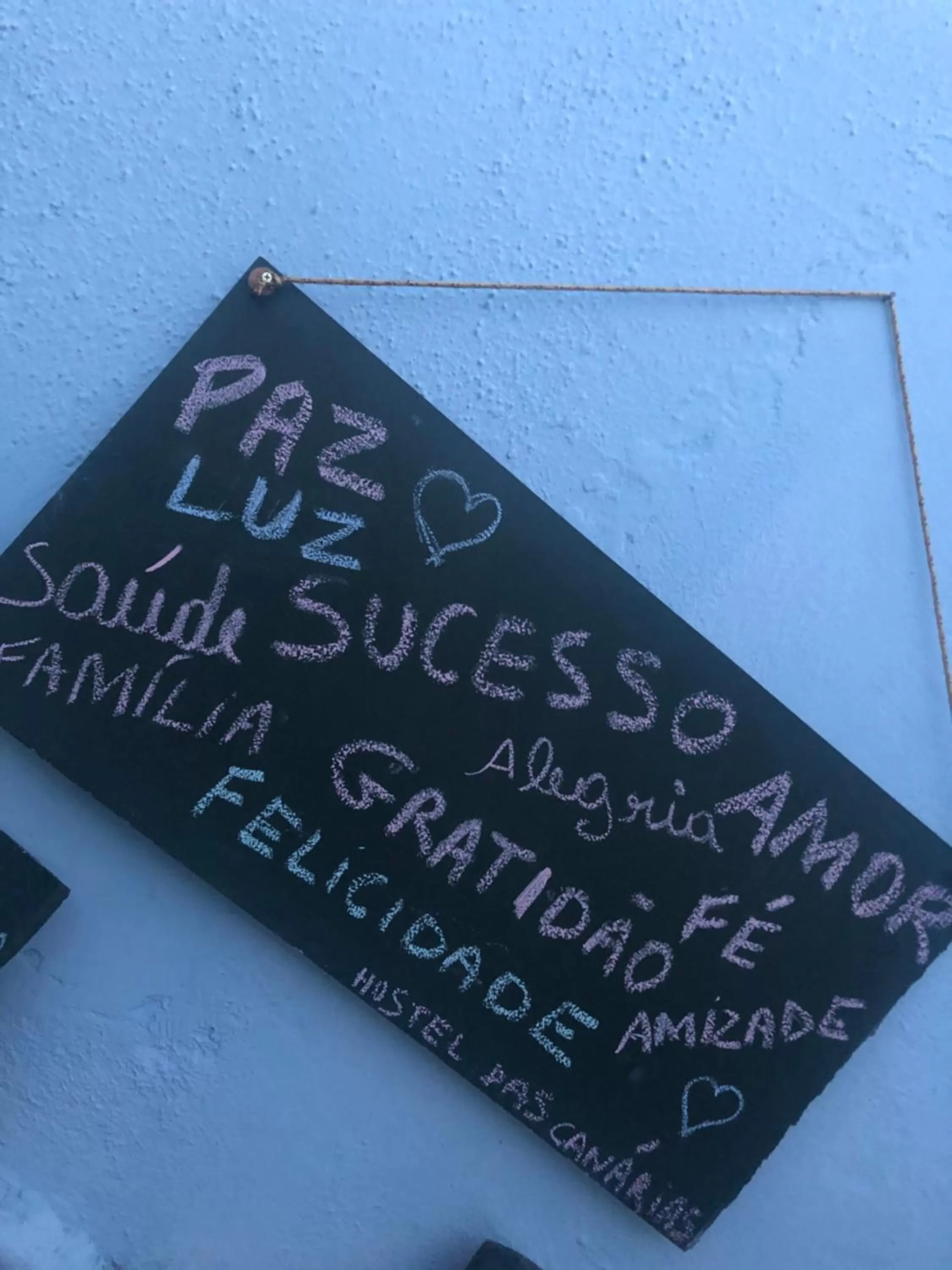 Property logo or sign in Hostel Das Canárias