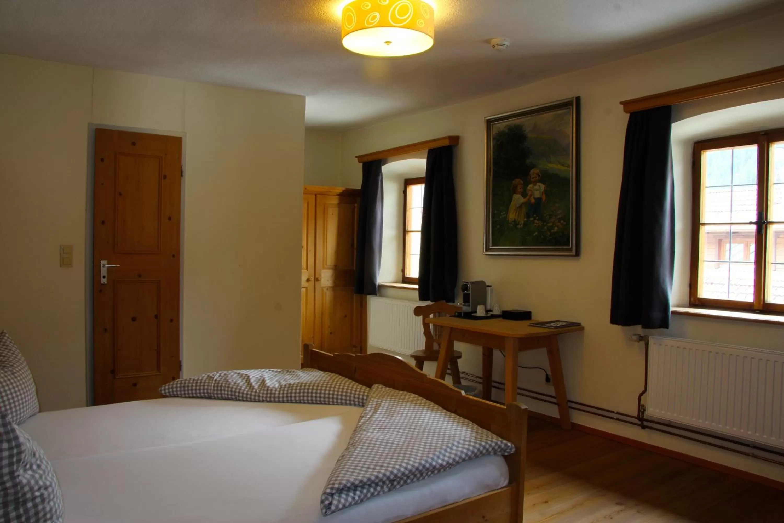 Photo of the whole room, Bed in Gasthof zum Stern