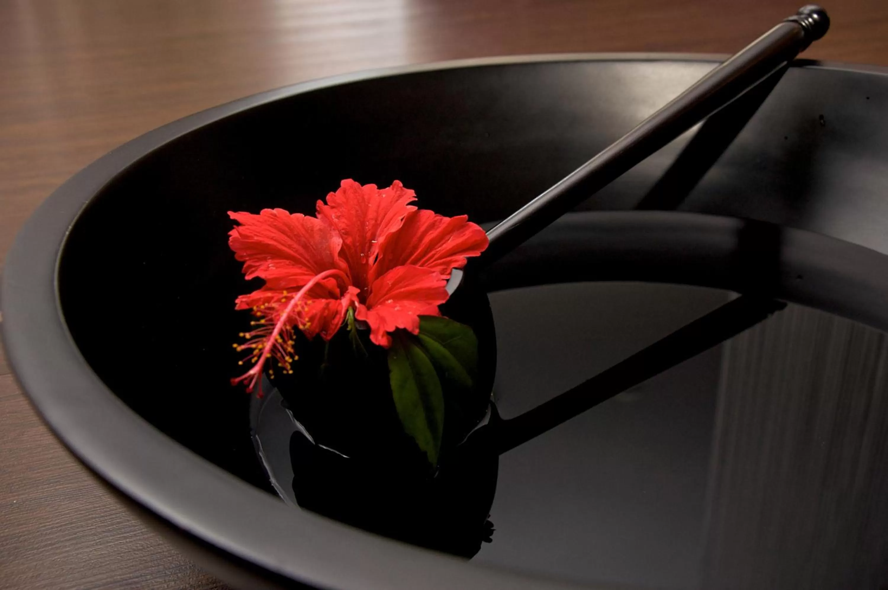 Decorative detail in Colmar Tropicale