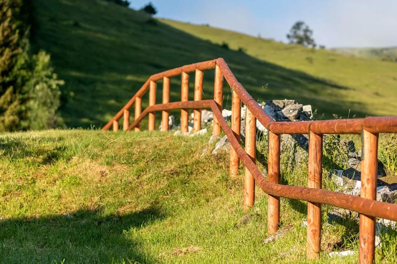 Natural landscape in Locanda Alpina