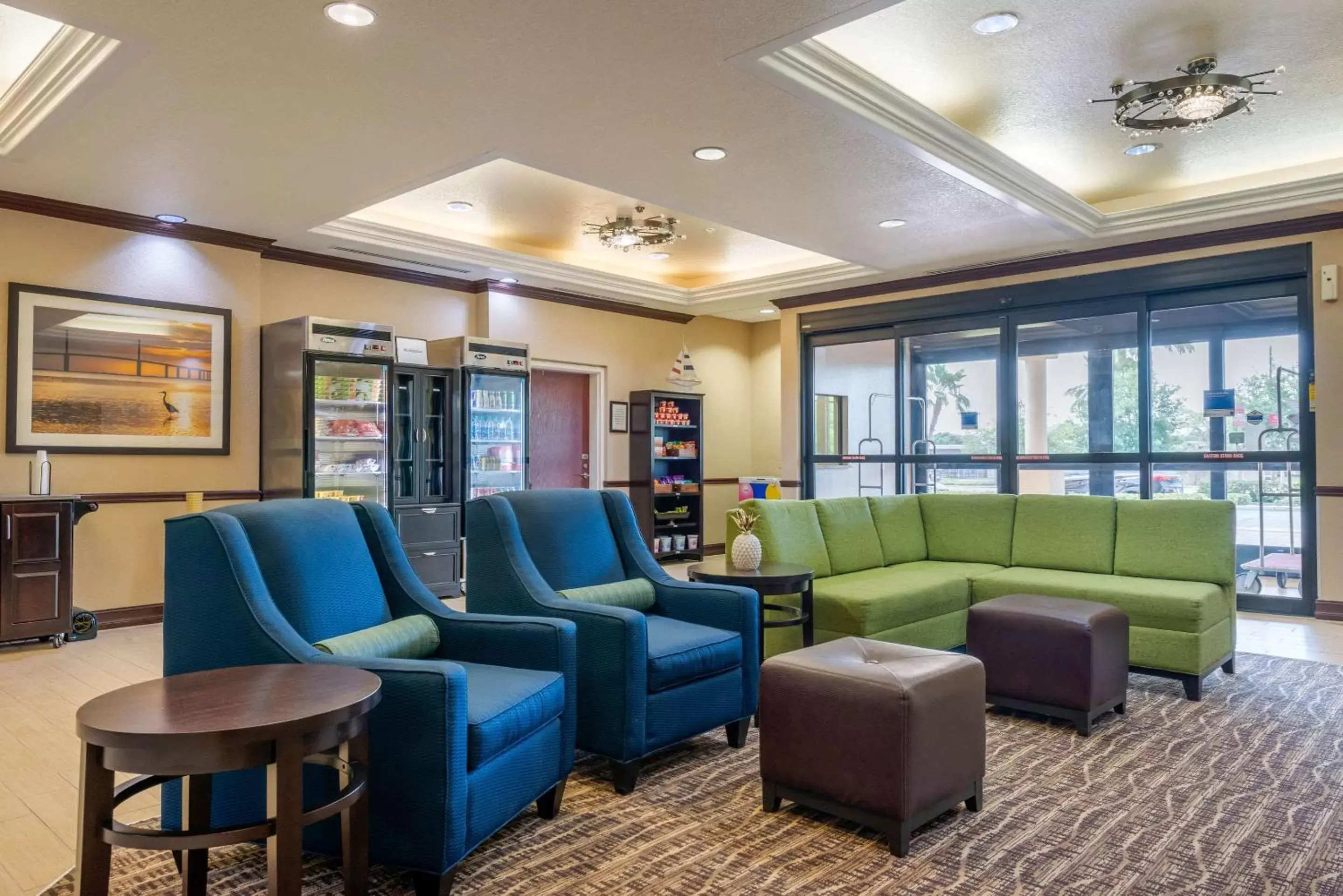 Lobby or reception in Comfort Inn & Suites Northeast - Gateway
