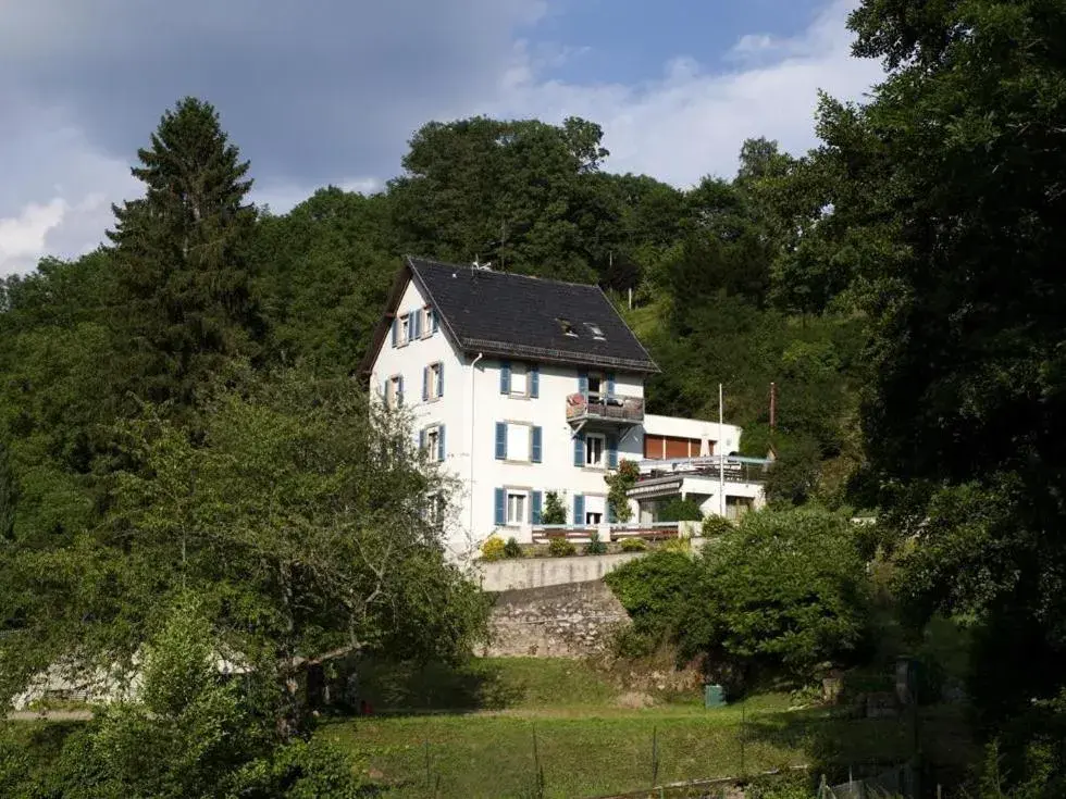 Property Building in Appartements Maison Bellevue