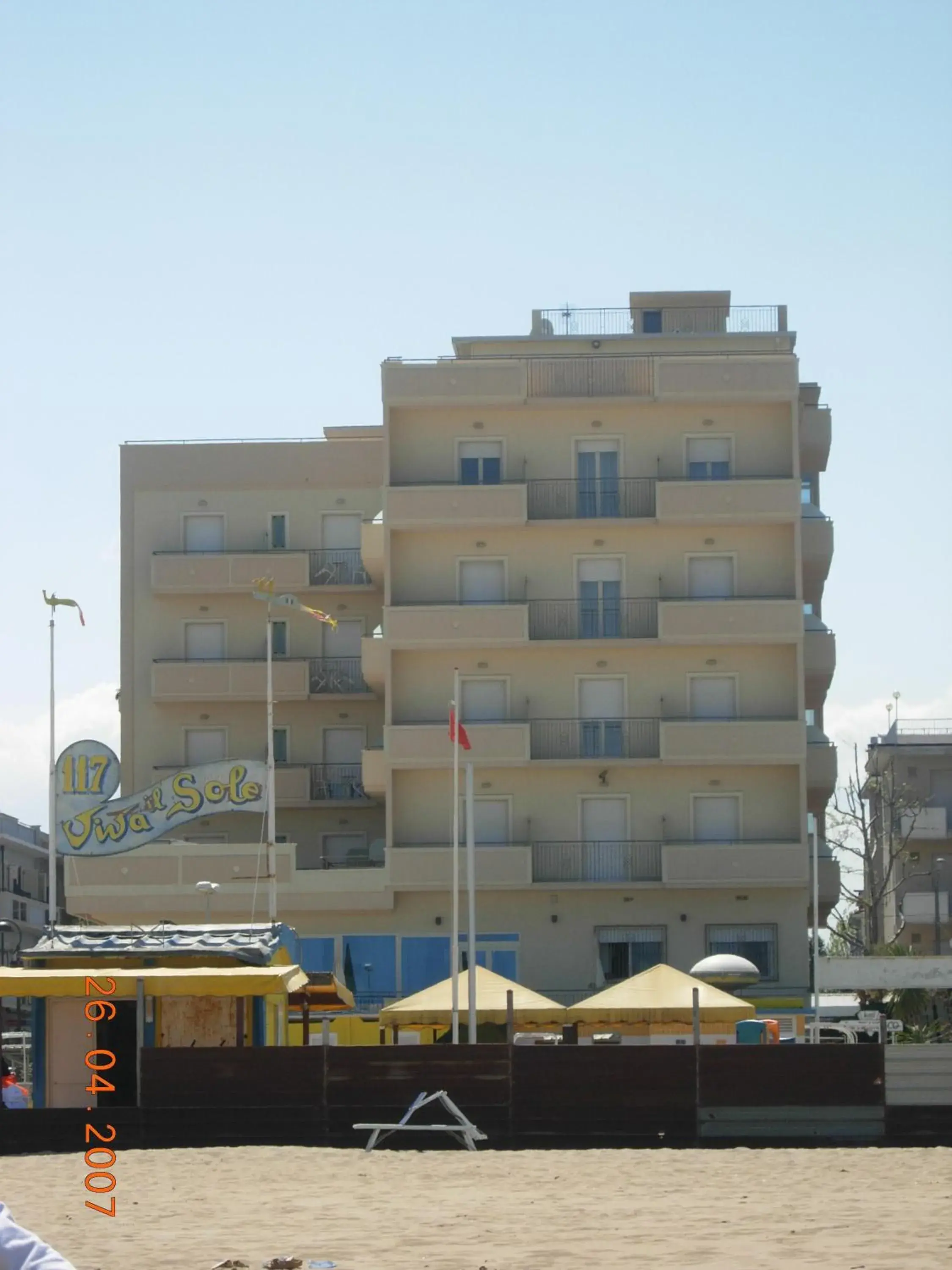 Facade/entrance, Property Building in Hotel San Francisco Spiaggia