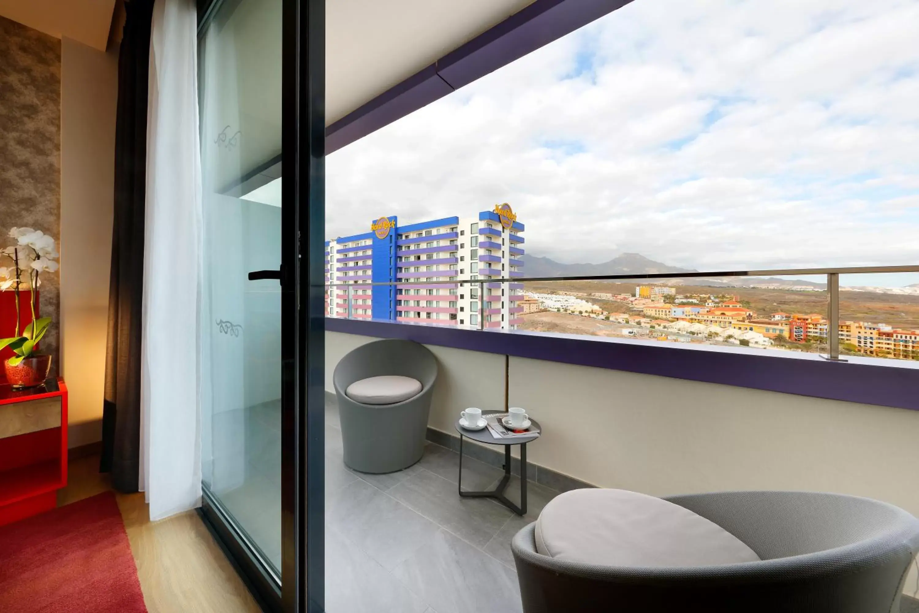 Balcony/Terrace in Hard Rock Hotel Tenerife