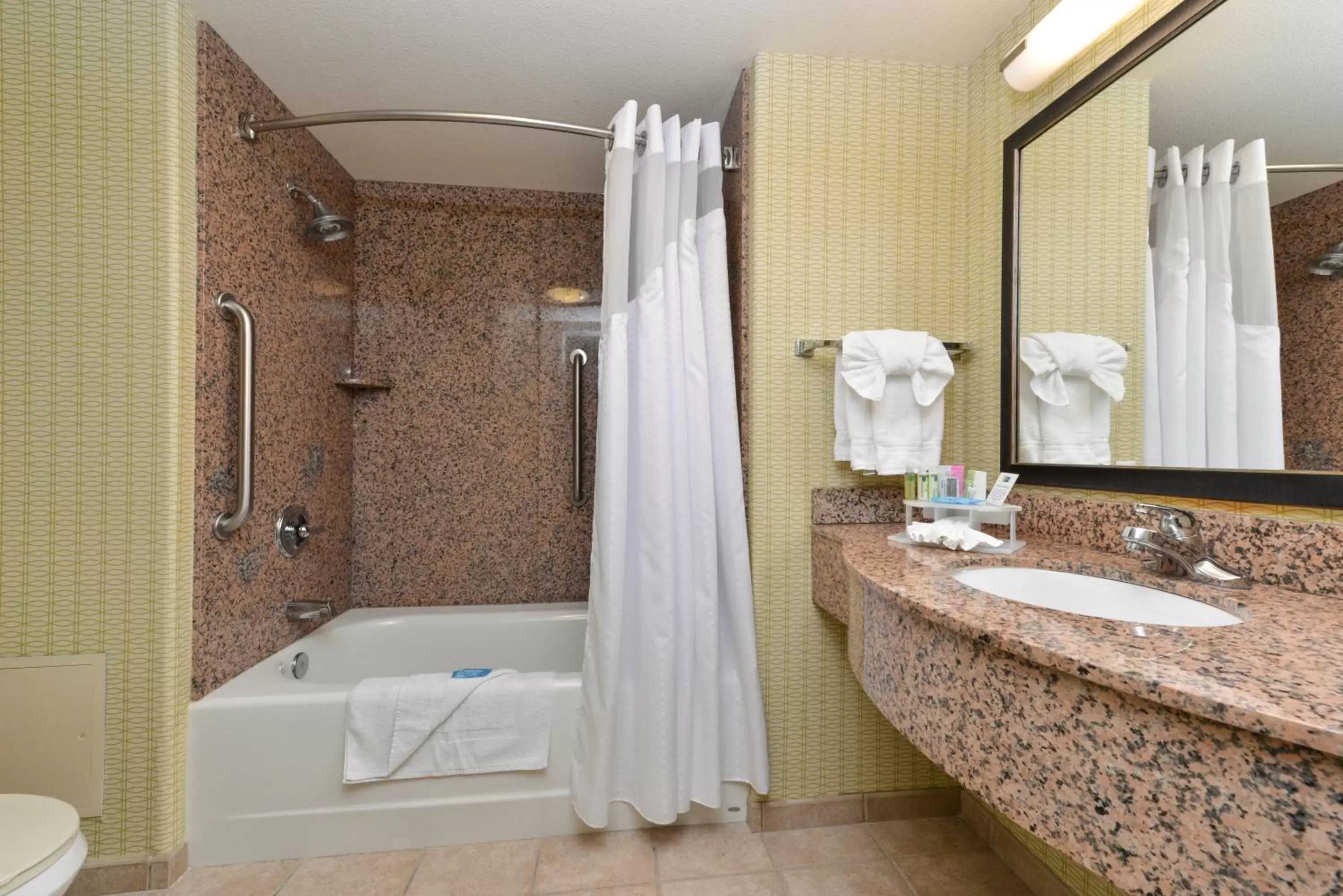 Bathroom in Holiday Inn Express Woodland, an IHG Hotel