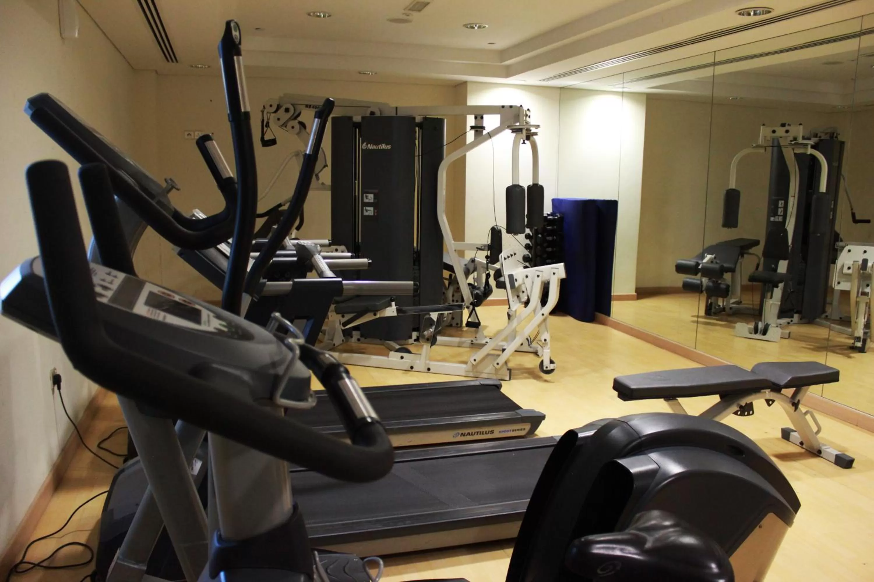 Fitness centre/facilities in Tulip Creek Hotel Apartments