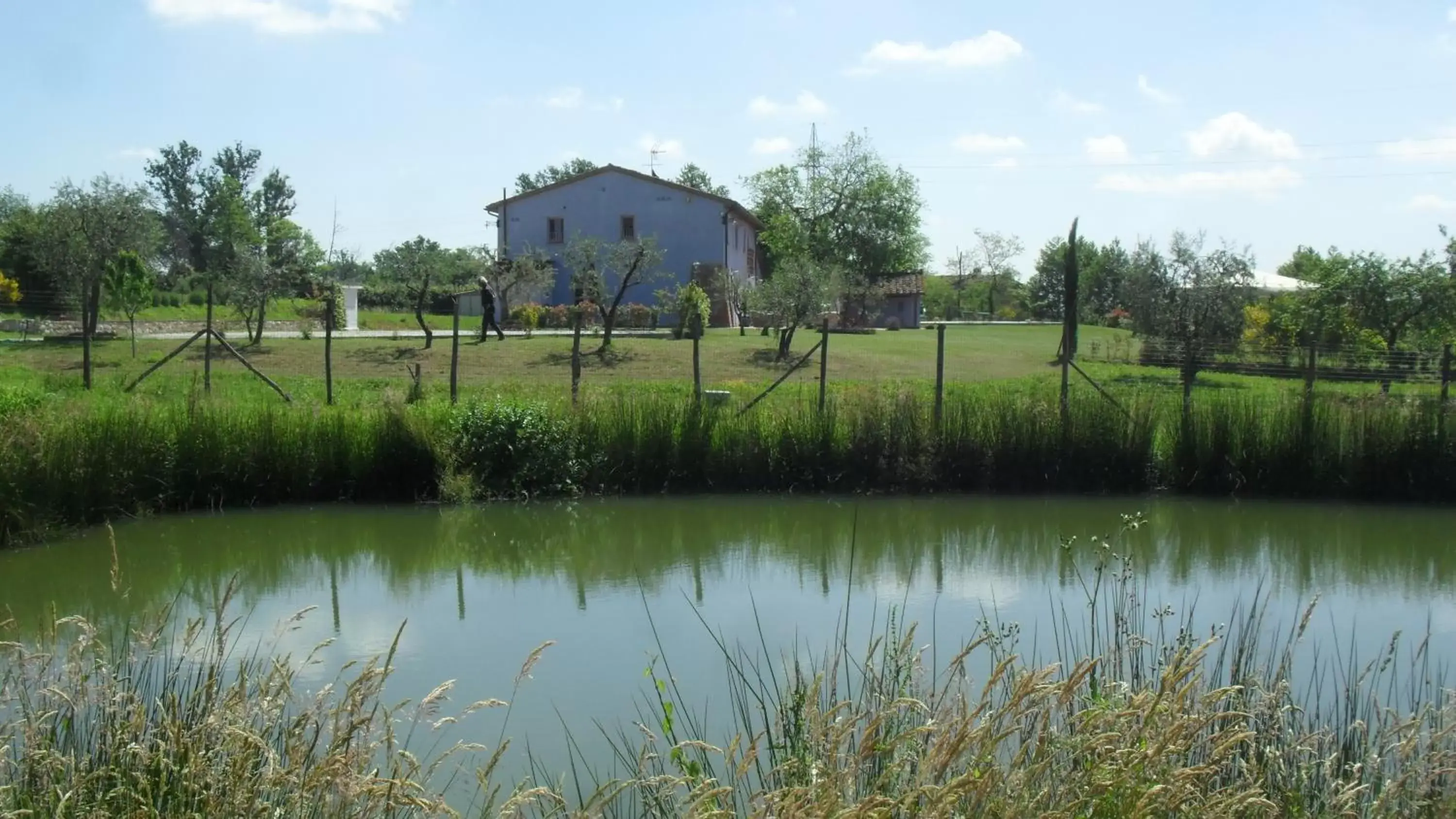 Area and facilities in Casa Fontanino