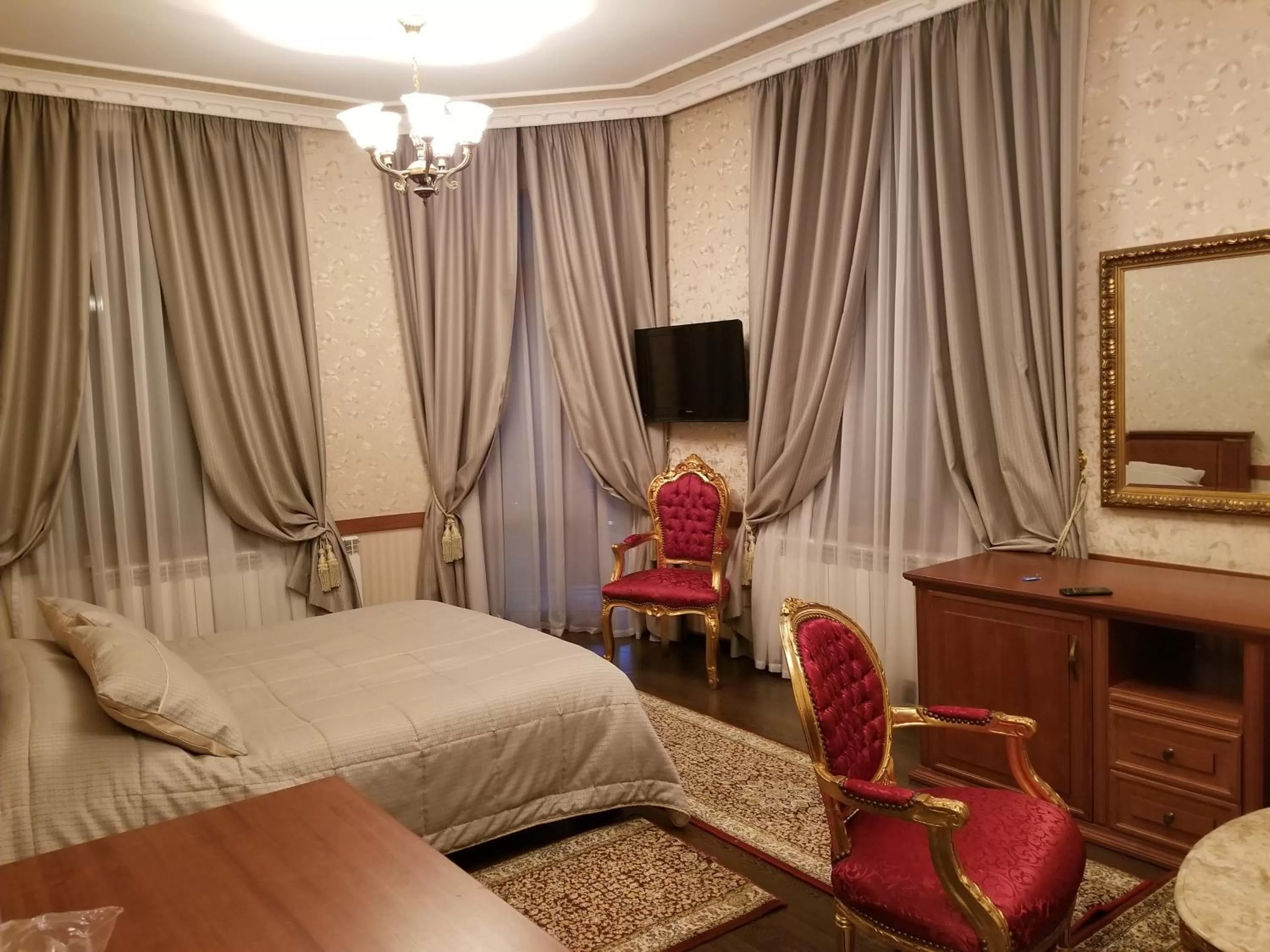 TV and multimedia, Bed in Vila Sigal Pogradec