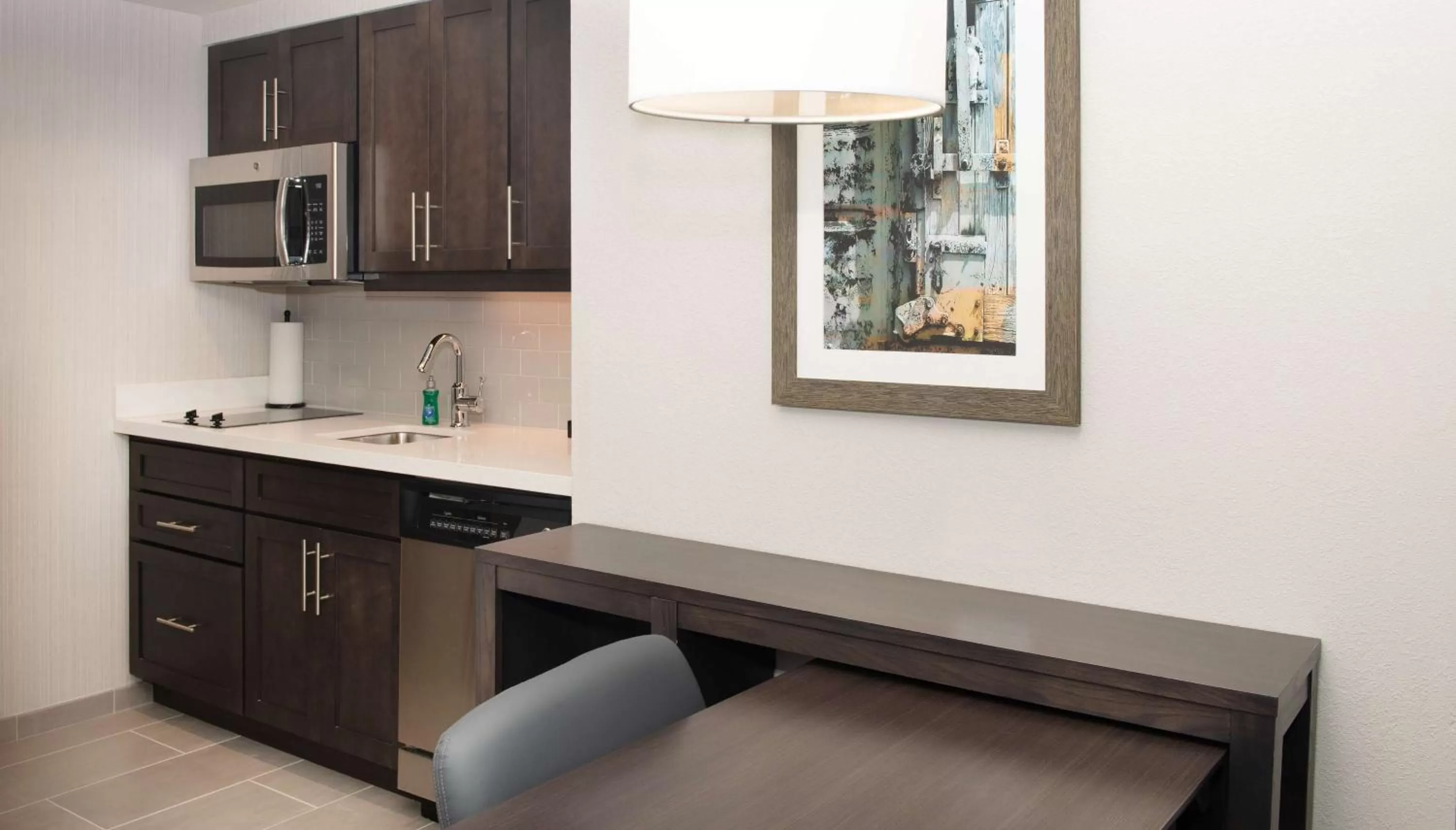 Kitchen or kitchenette in Homewood Suites By Hilton North Charleston