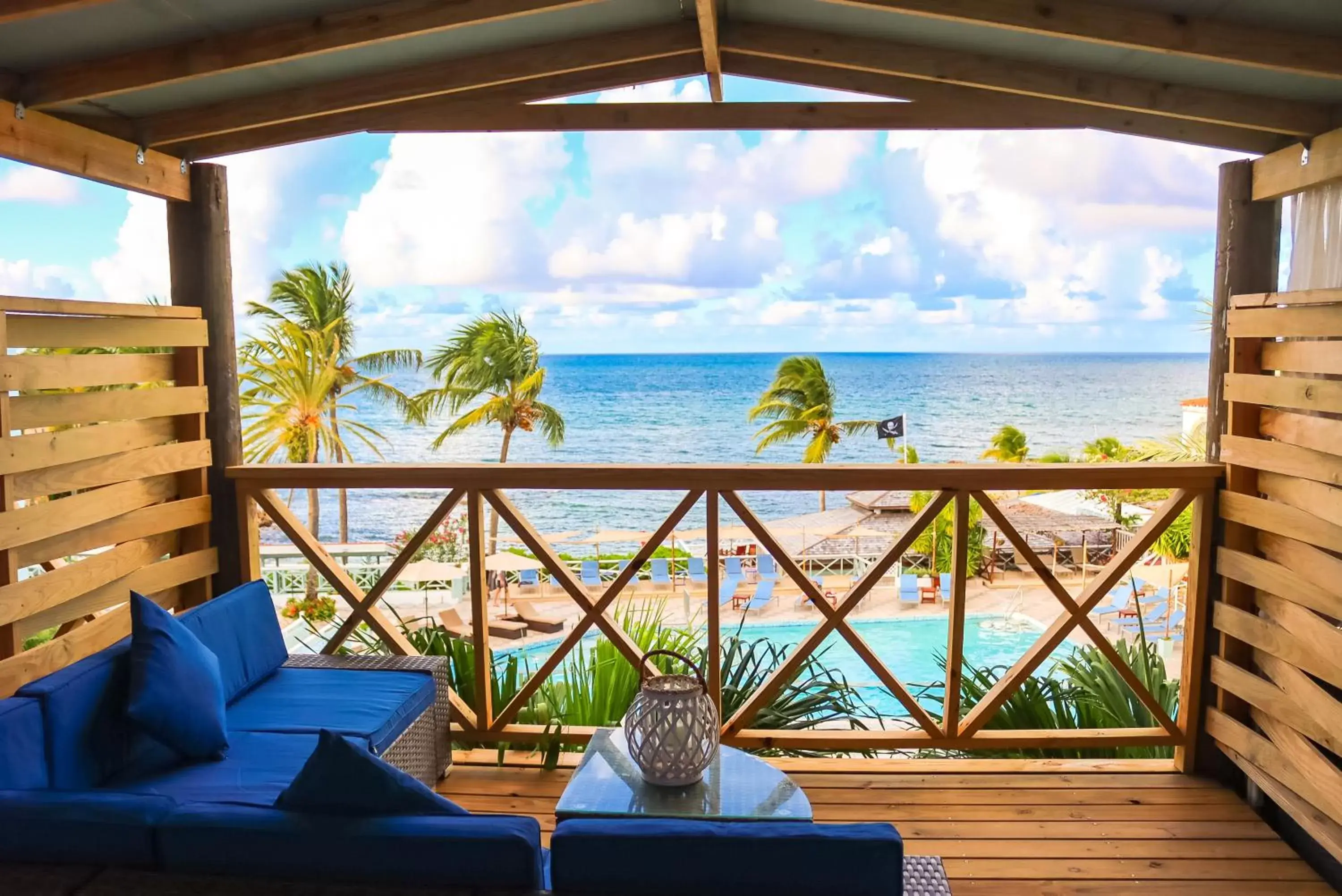 Sea view in Ocean Point Beach Resort & Spa Adults Only Sea view in Ocean Point Beach Resort & Spa Adults Only