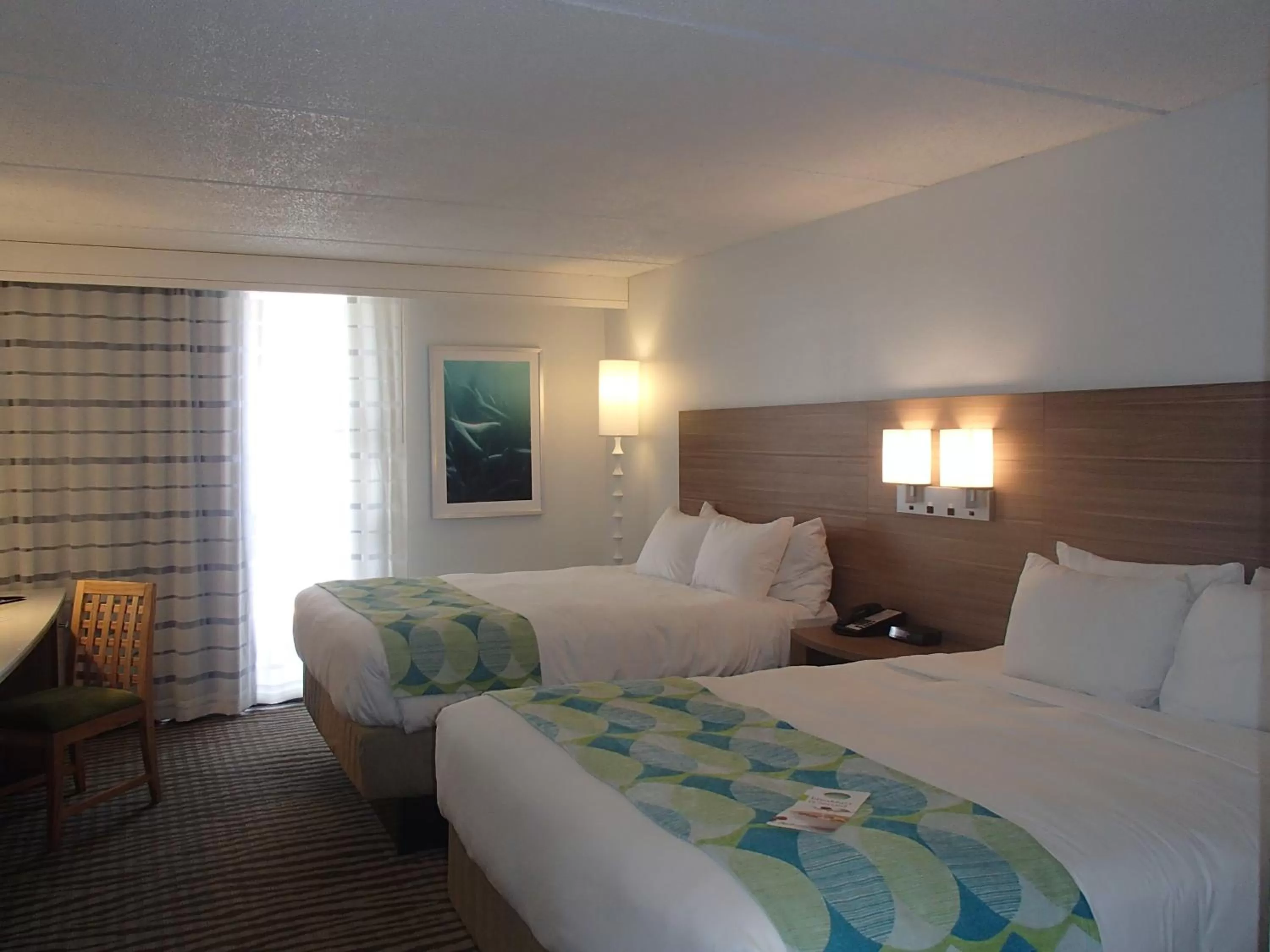Bedroom, Bed in DoubleTree by Hilton Corpus Christi Beachfront