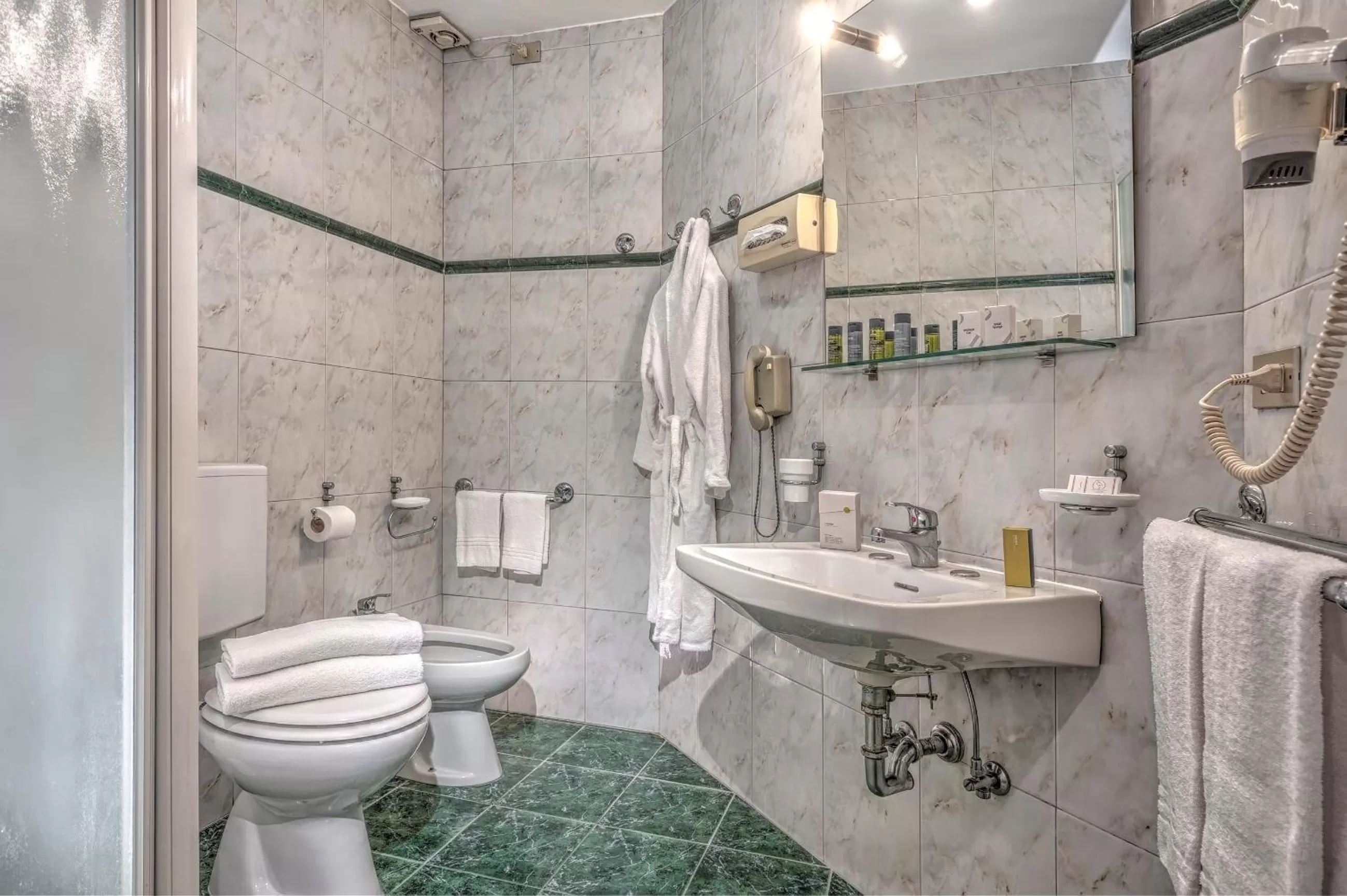 Bathroom in Park Hotel Terme