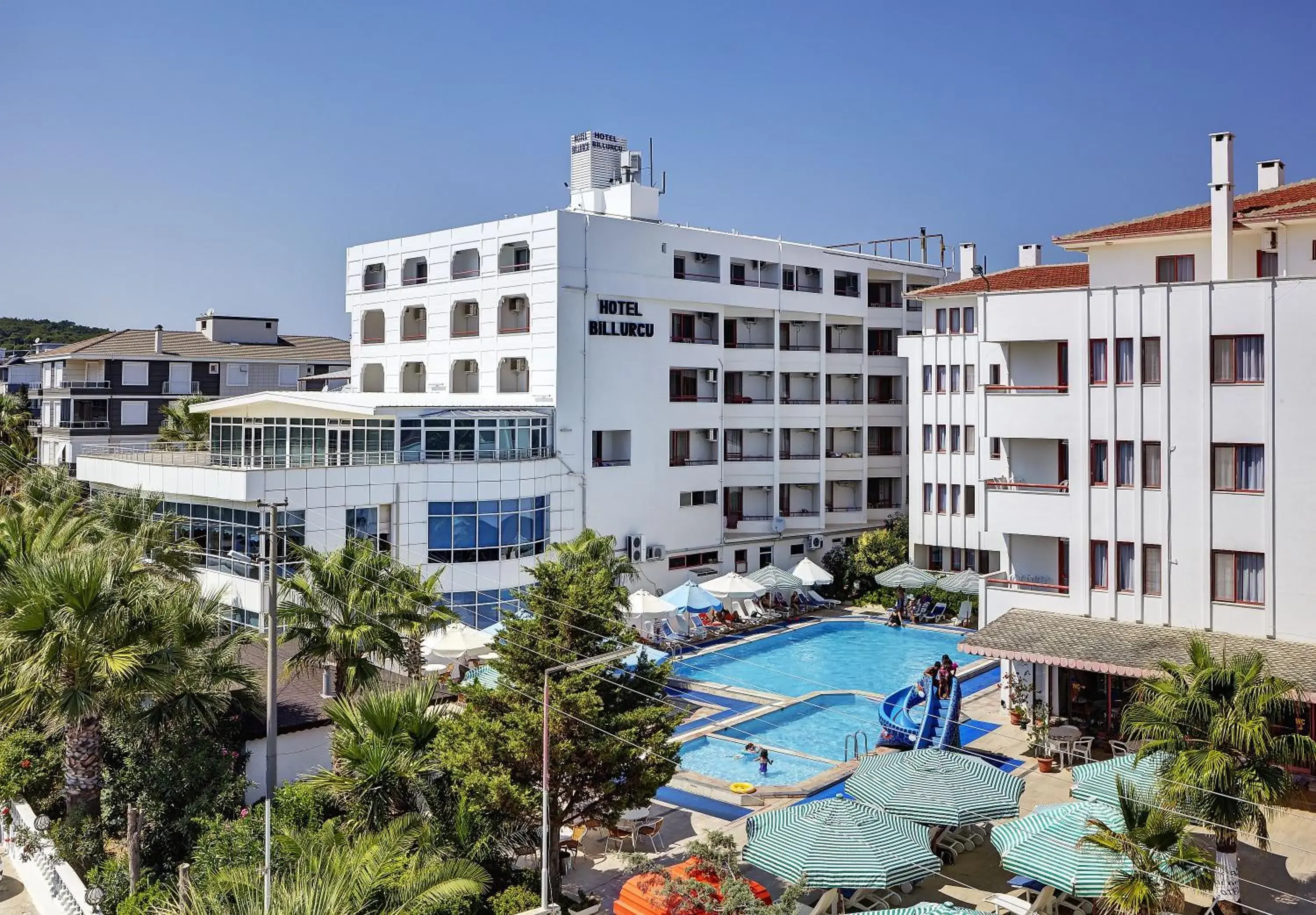 Day, Pool View in Hotel Billurcu
