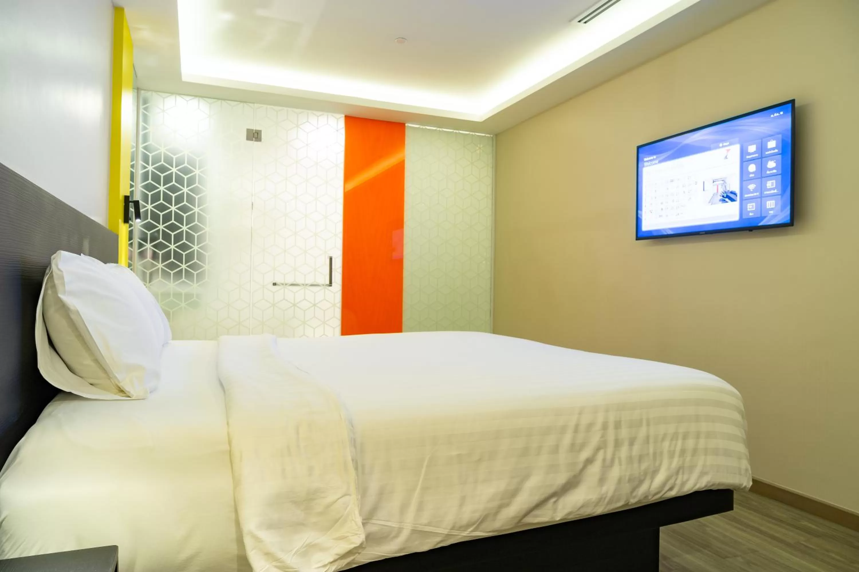 Bed in Hotel Z zpaze