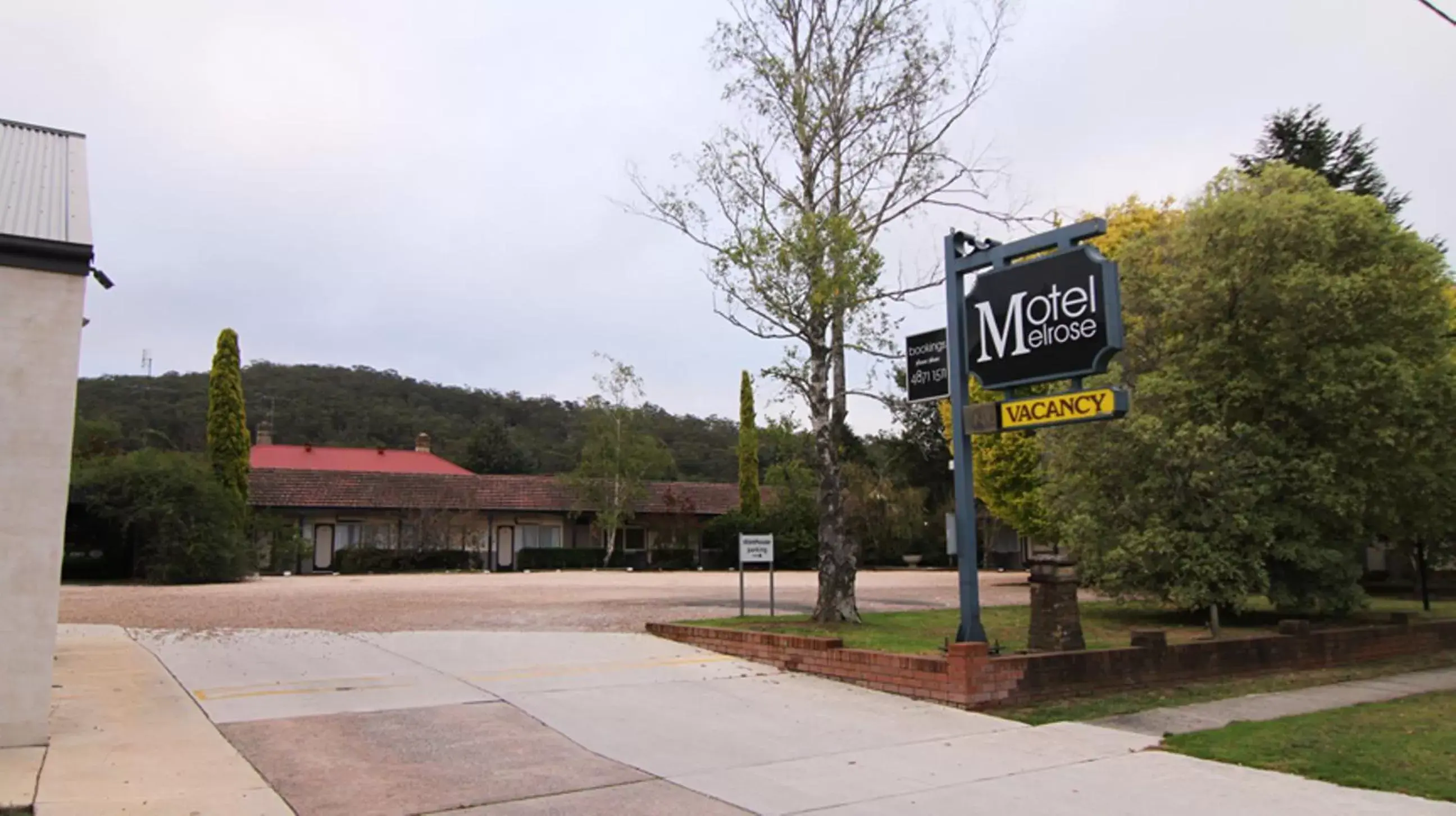 Facade/entrance, Property Building in Motel Melrose