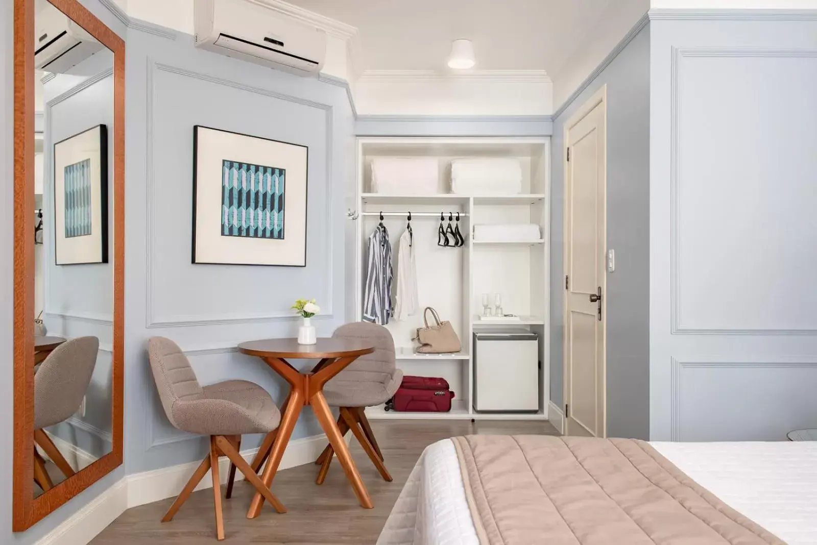 Bedroom, Bed in Hotel Casacurta Bedroom, Bed in Hotel Casacurta