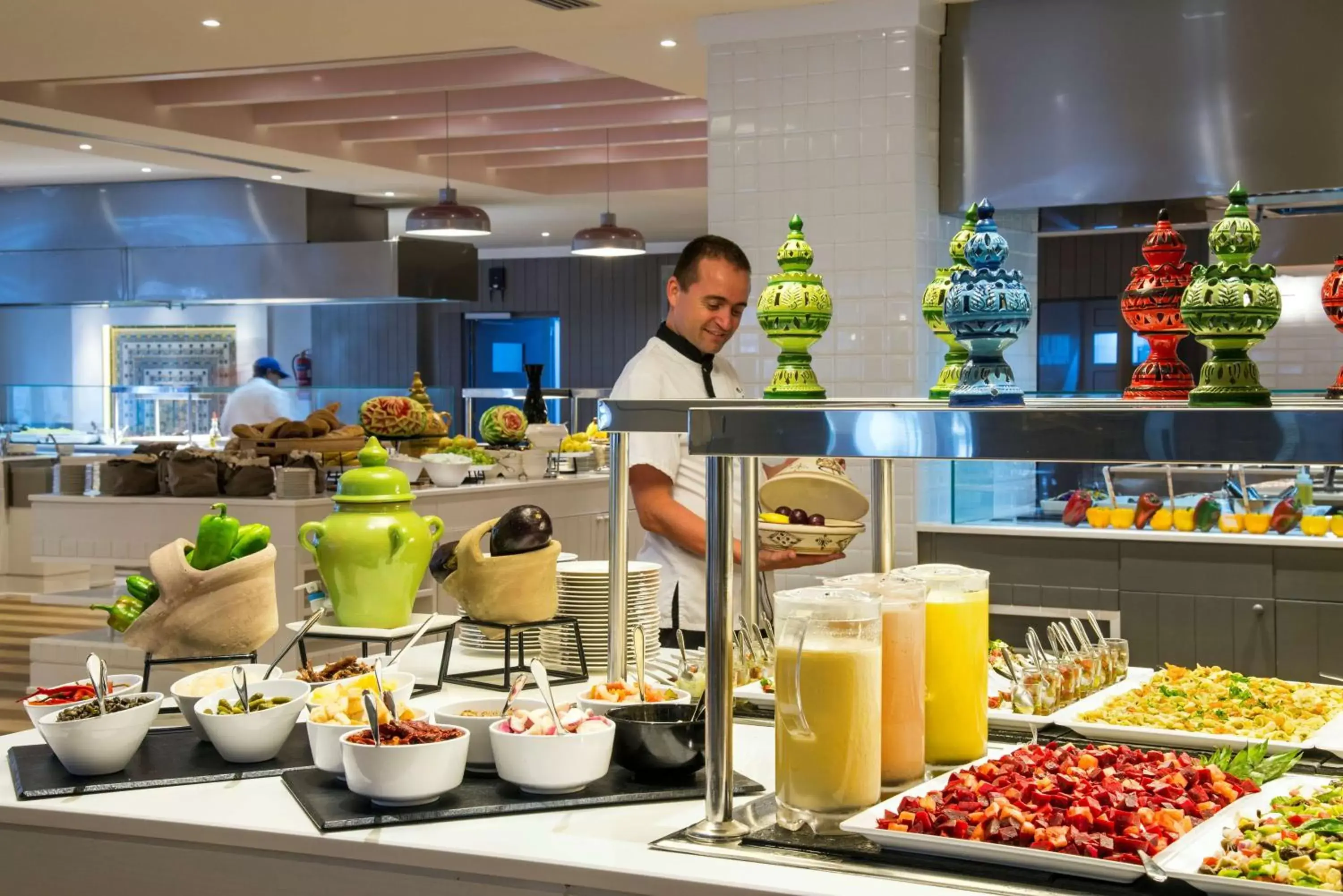 Restaurant/places to eat in Radisson Blu Resort & Thalasso Hammamet