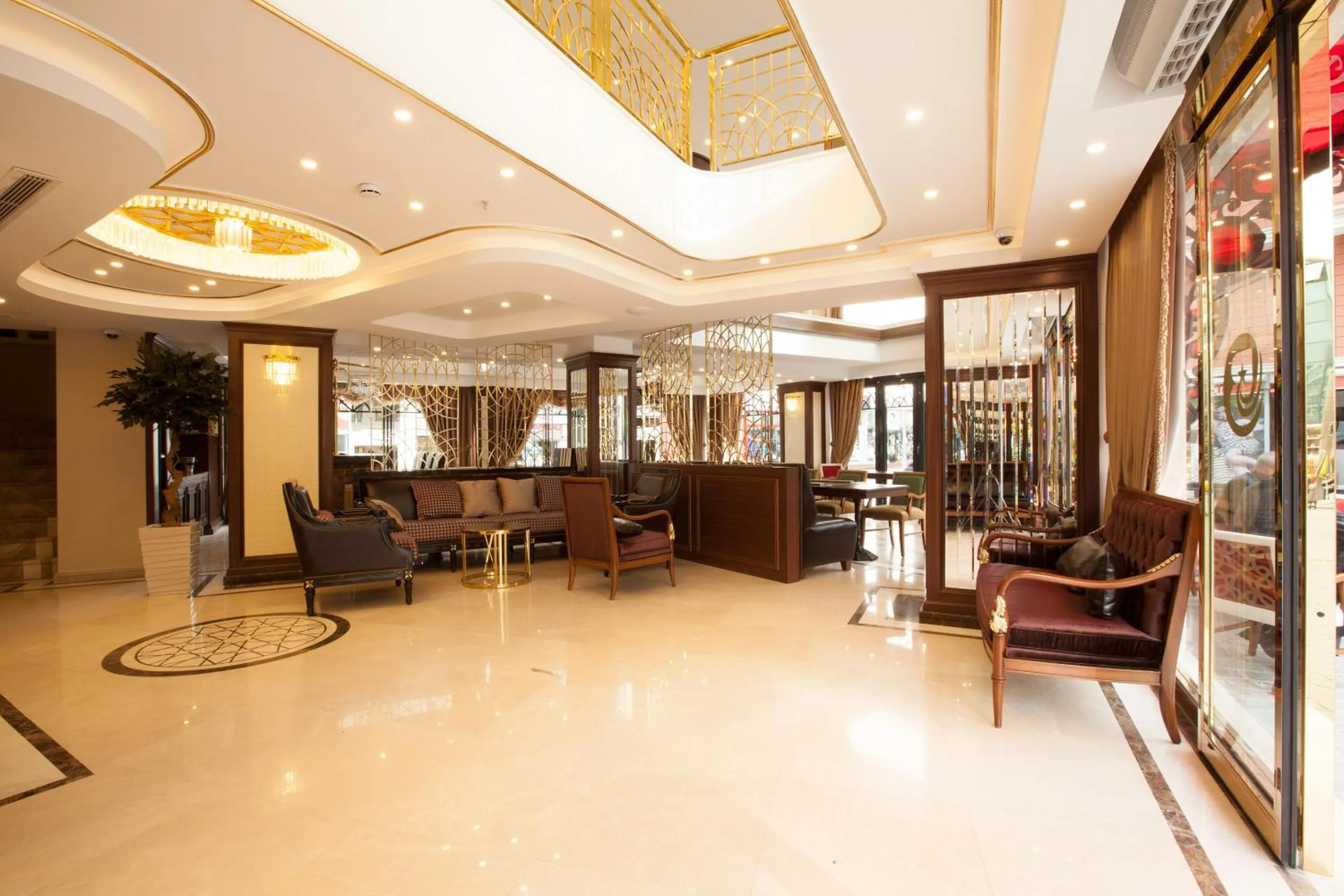 Lobby or reception in Beethoven Hotel - Special Category