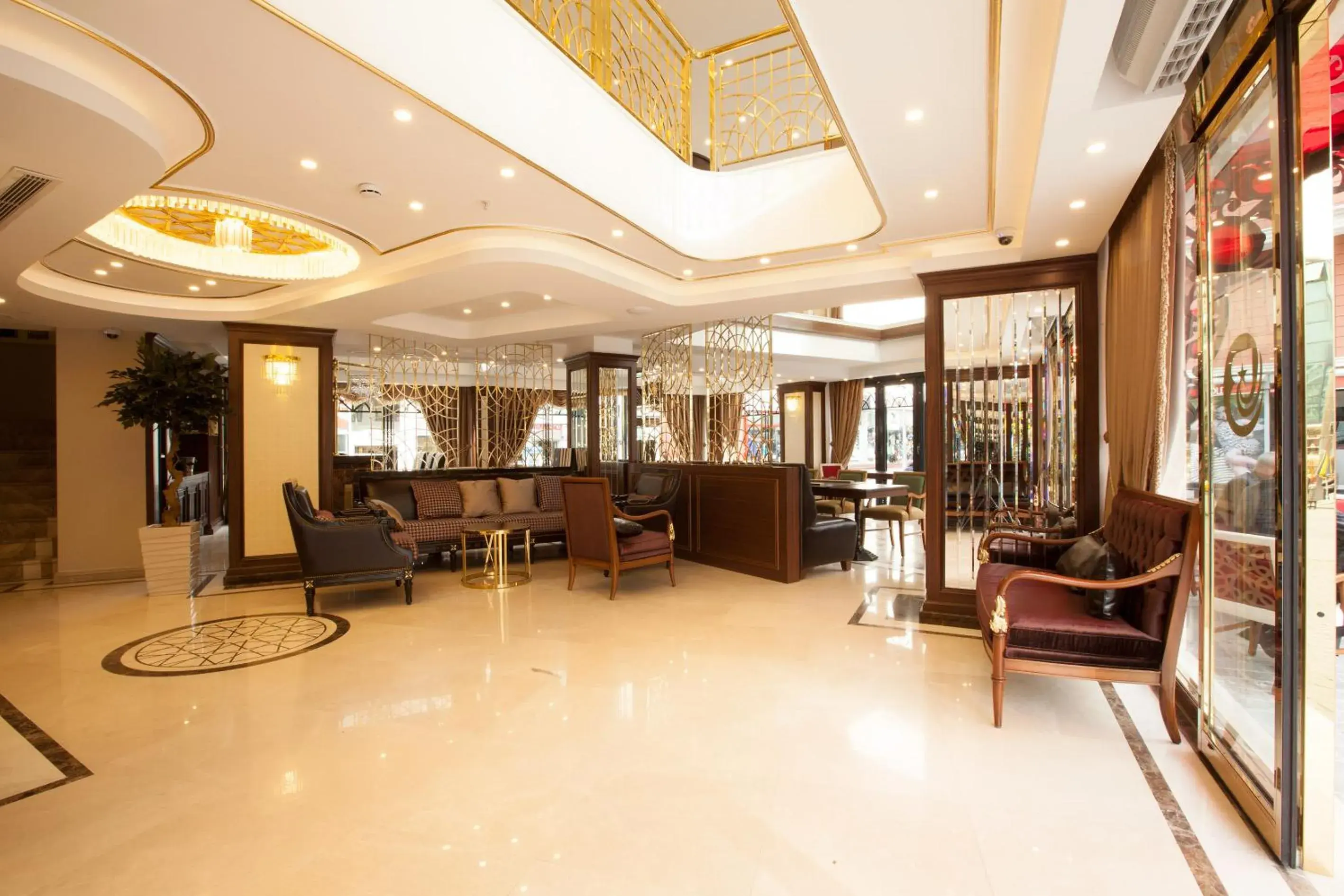 Lobby or reception, Lobby/Reception in Beethoven Hotel - Special Category