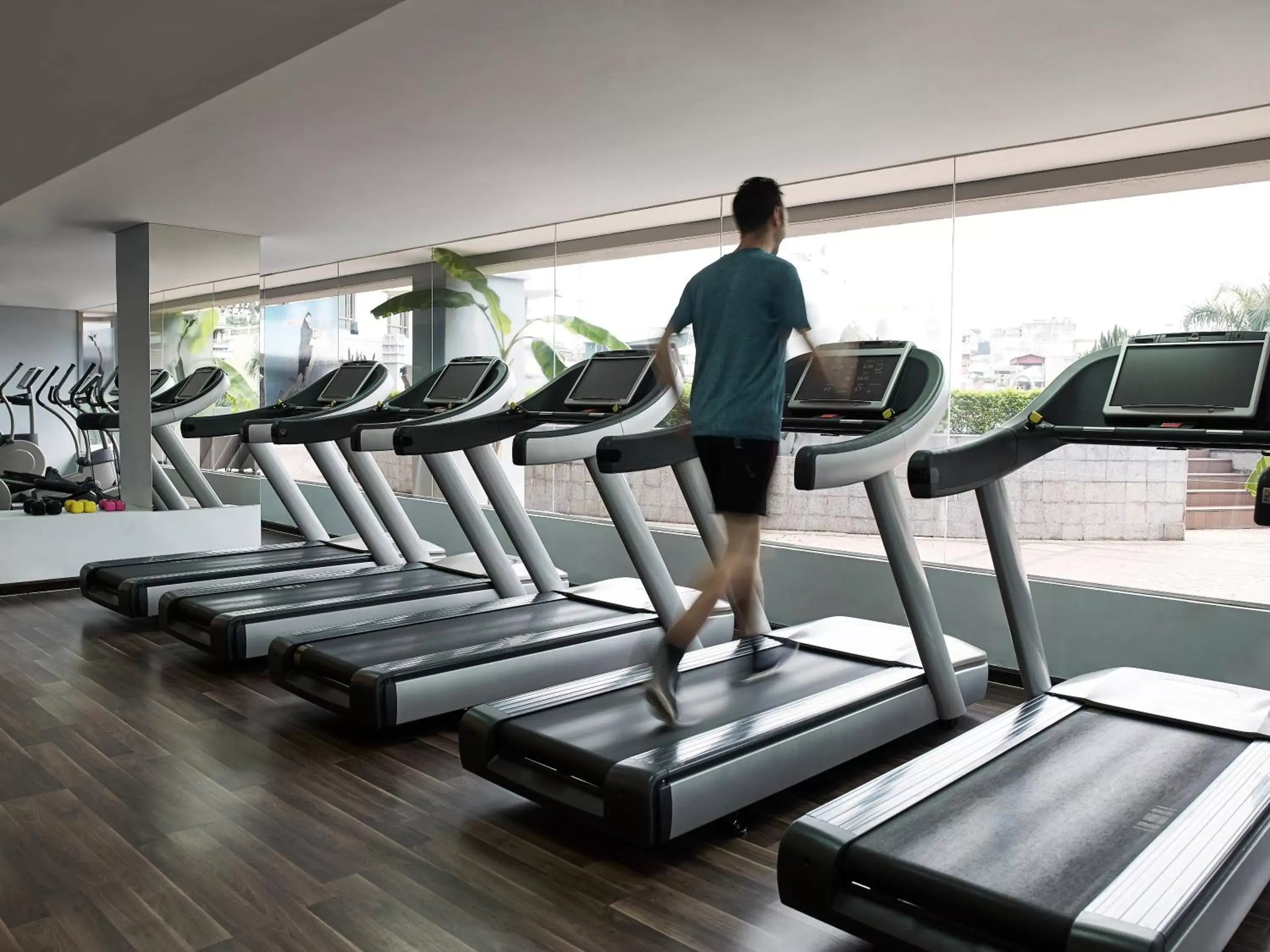 Fitness centre/facilities, Fitness Center/Facilities in Pullman Hanoi