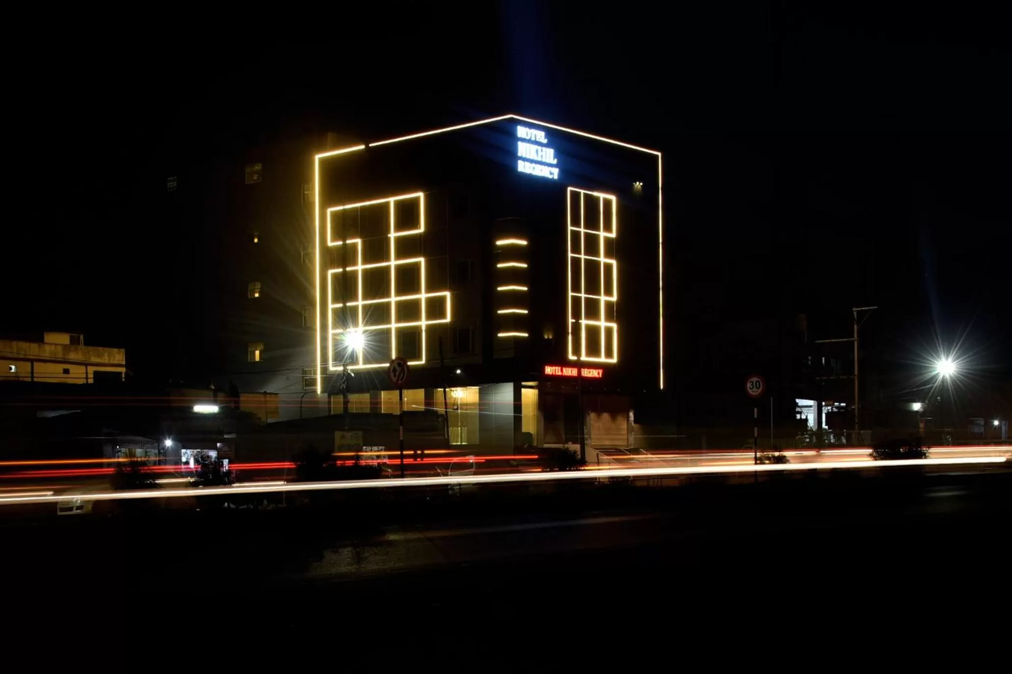 Property building in Hotel Nikhil Regency
