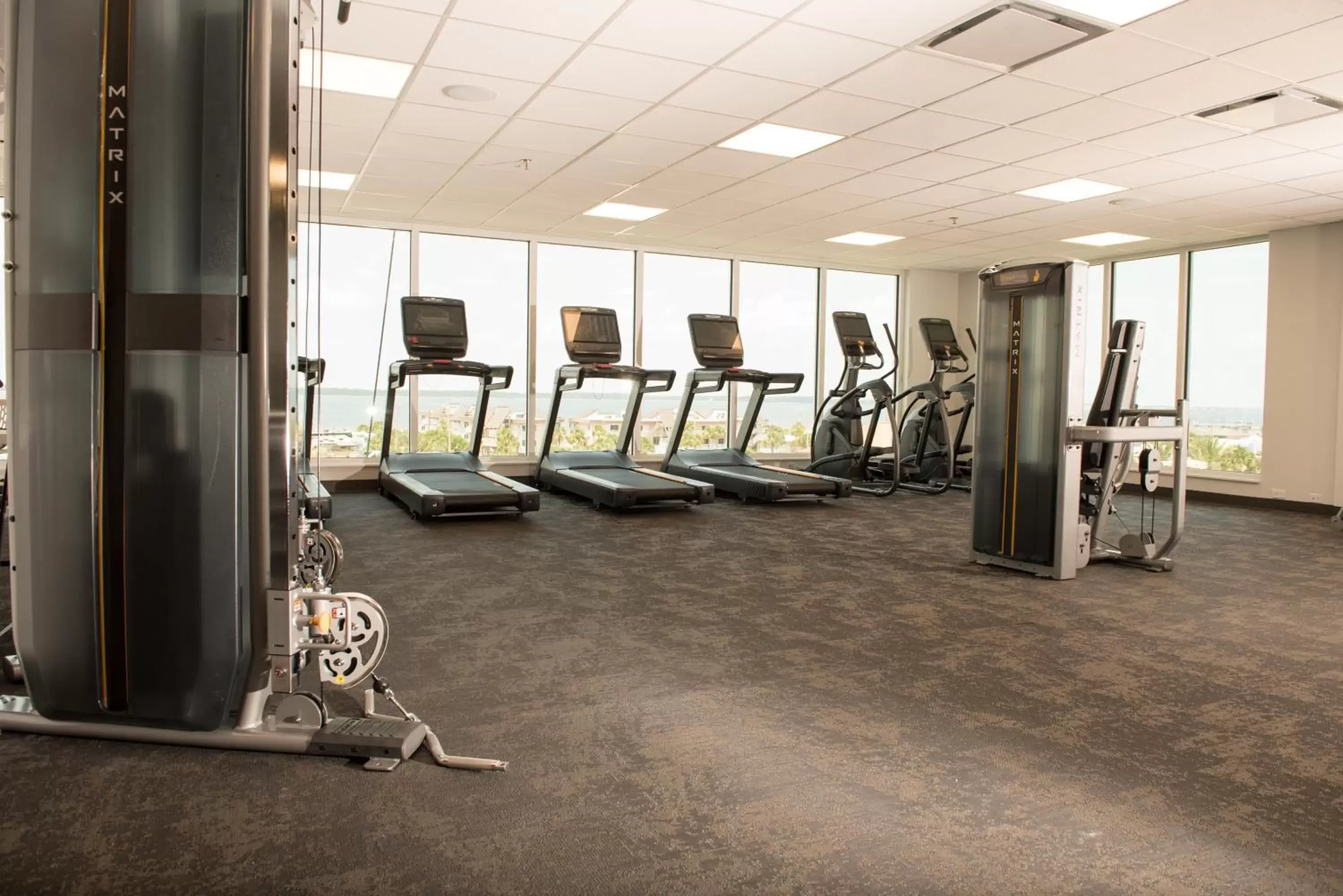 Fitness centre/facilities, Fitness Center/Facilities in Fairfield by Marriott Inn & Suites Pensacola Beach