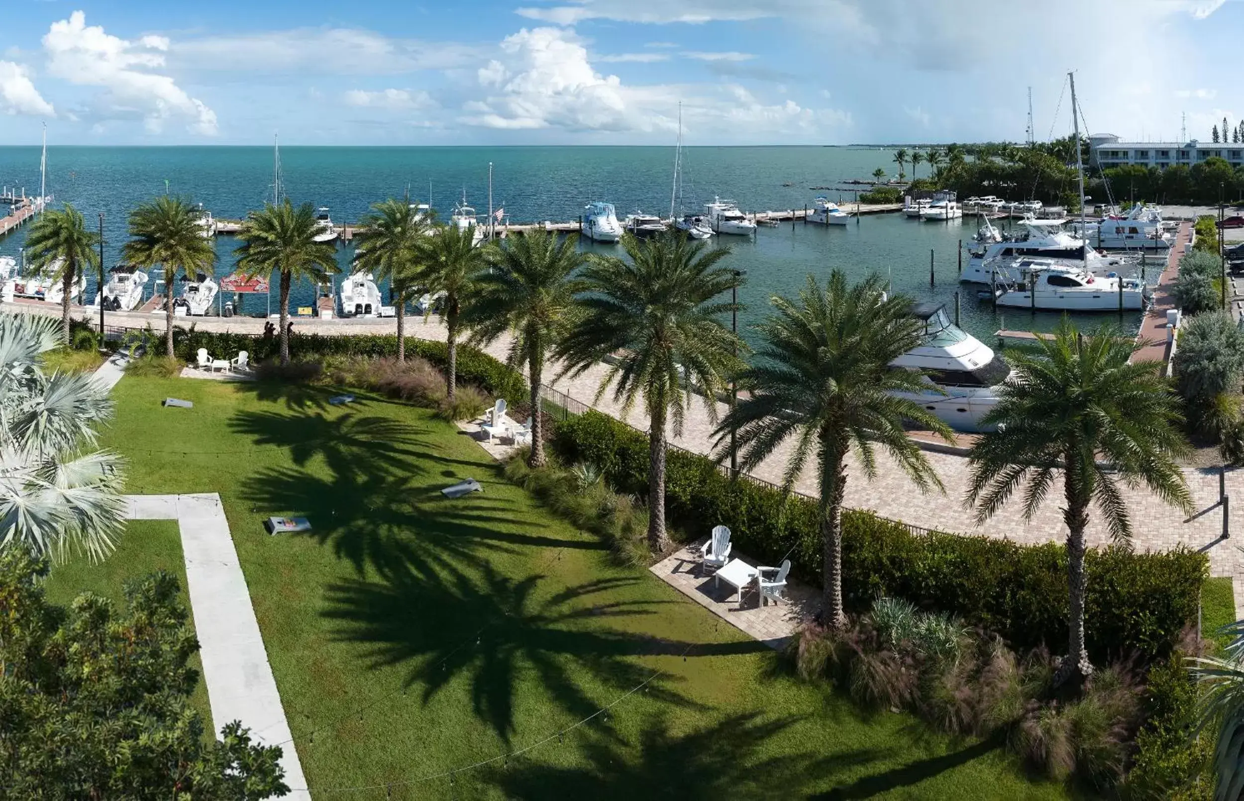 Garden in Faro Blanco Resort & Yacht Club