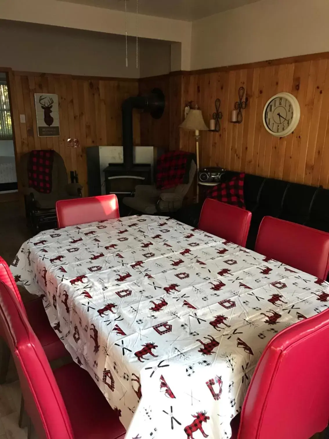 Bed in Camping Chalets Spas Pignons Rouges