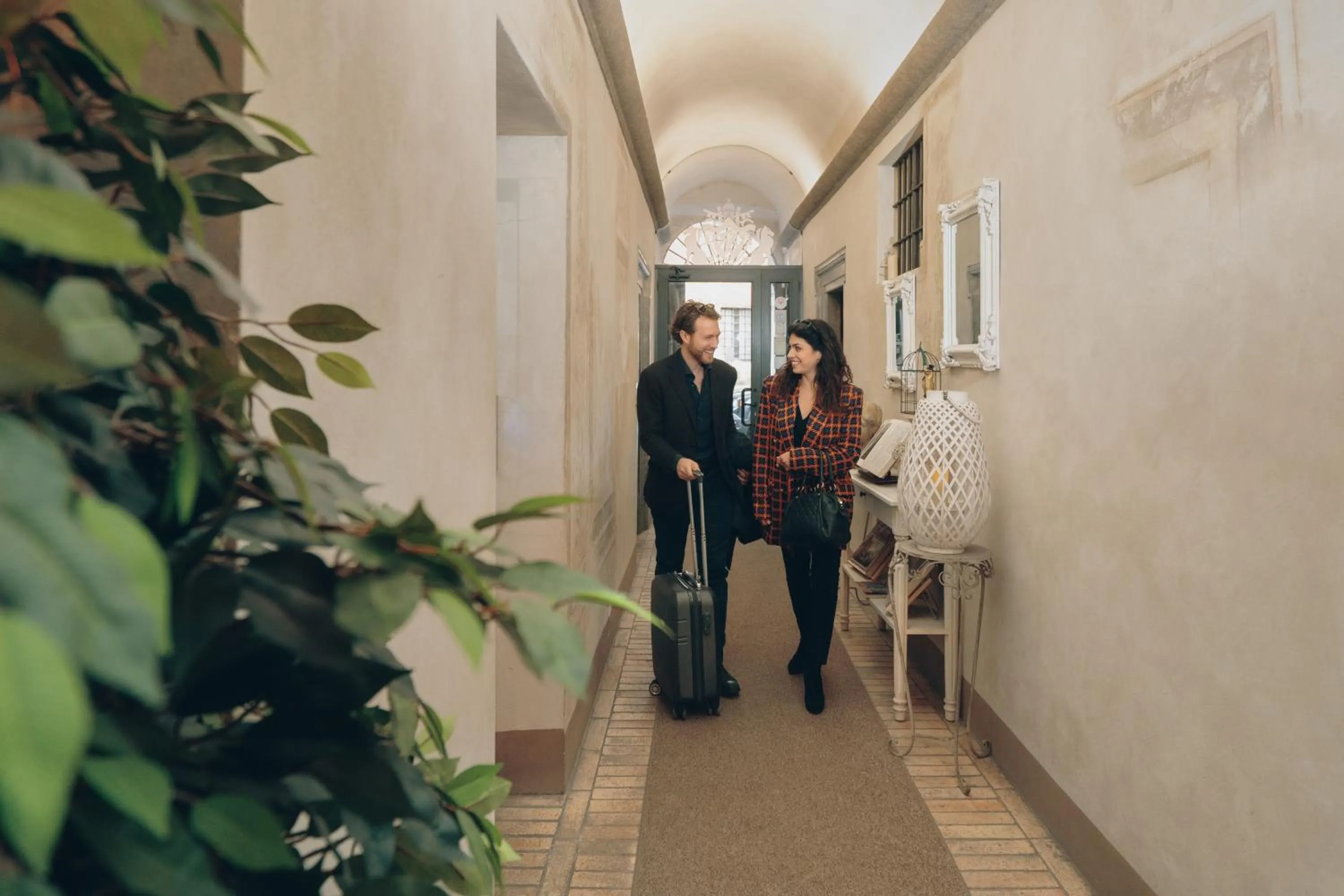 Lobby or reception in Relais Giulia