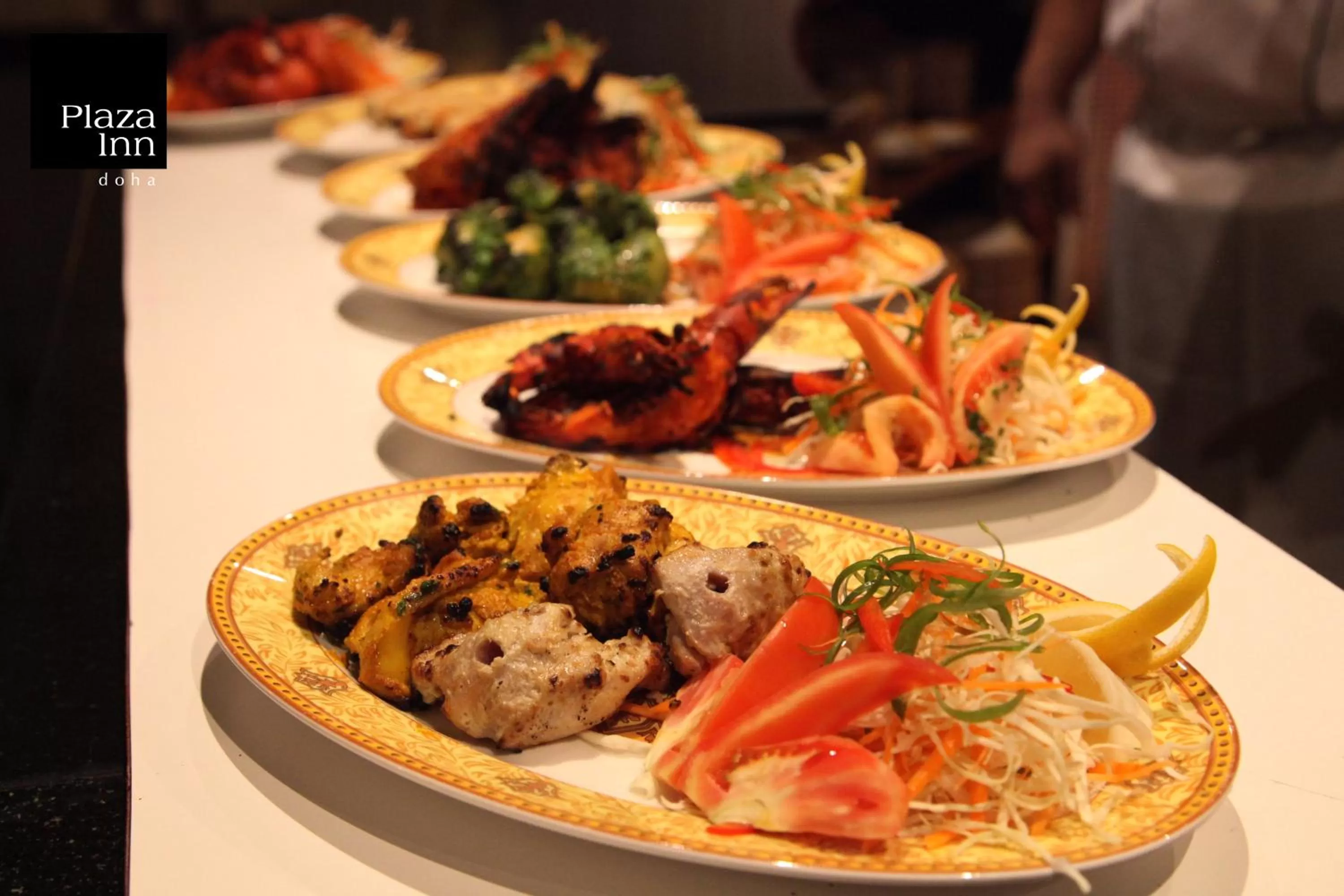 Breakfast, Food in Plaza Inn Doha