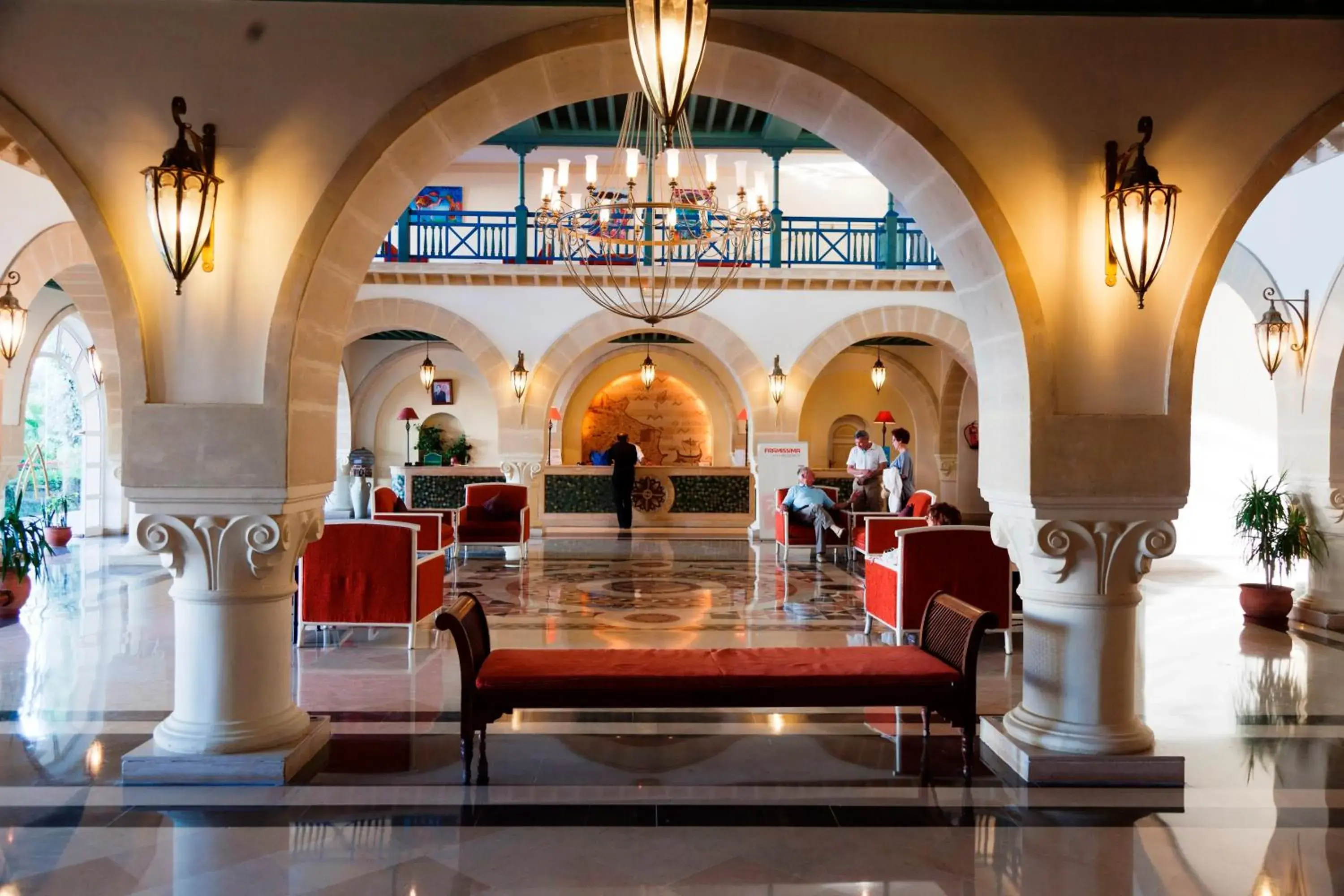 Lobby or reception in Regency Hotel and Spa