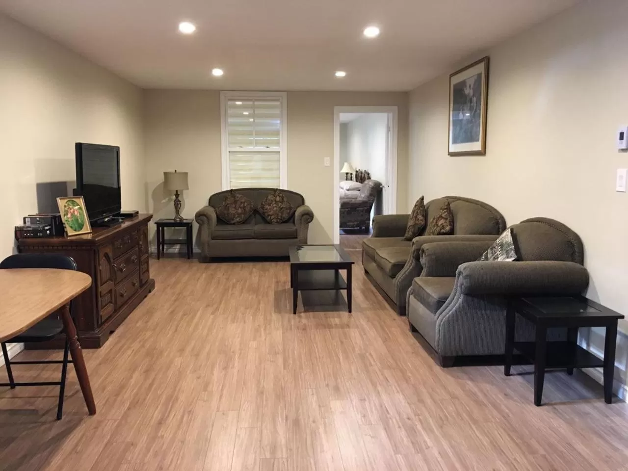 Seating Area in Seaview White House