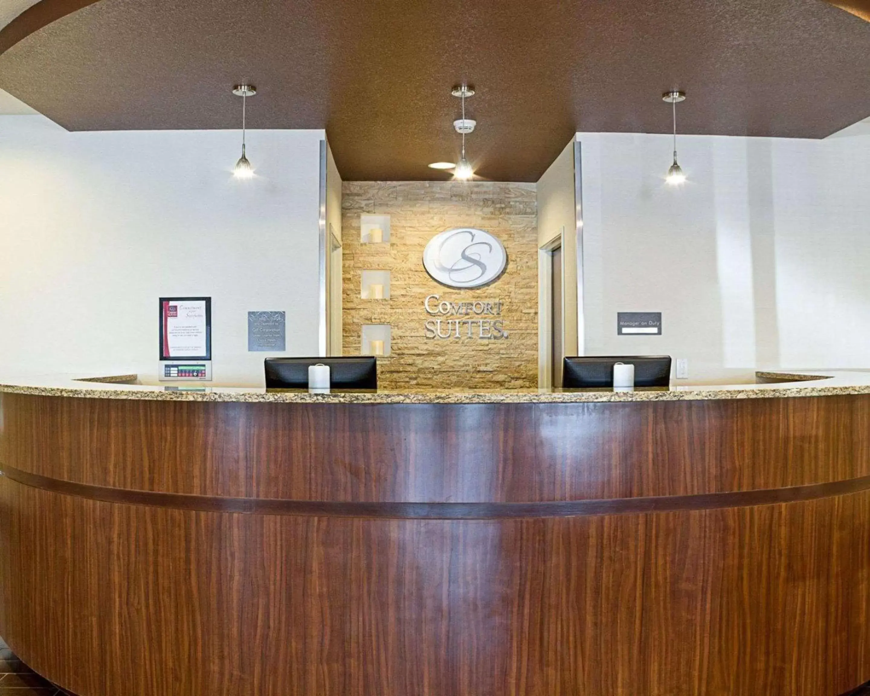 Lobby or reception, Lobby/Reception in Comfort Suites Minot