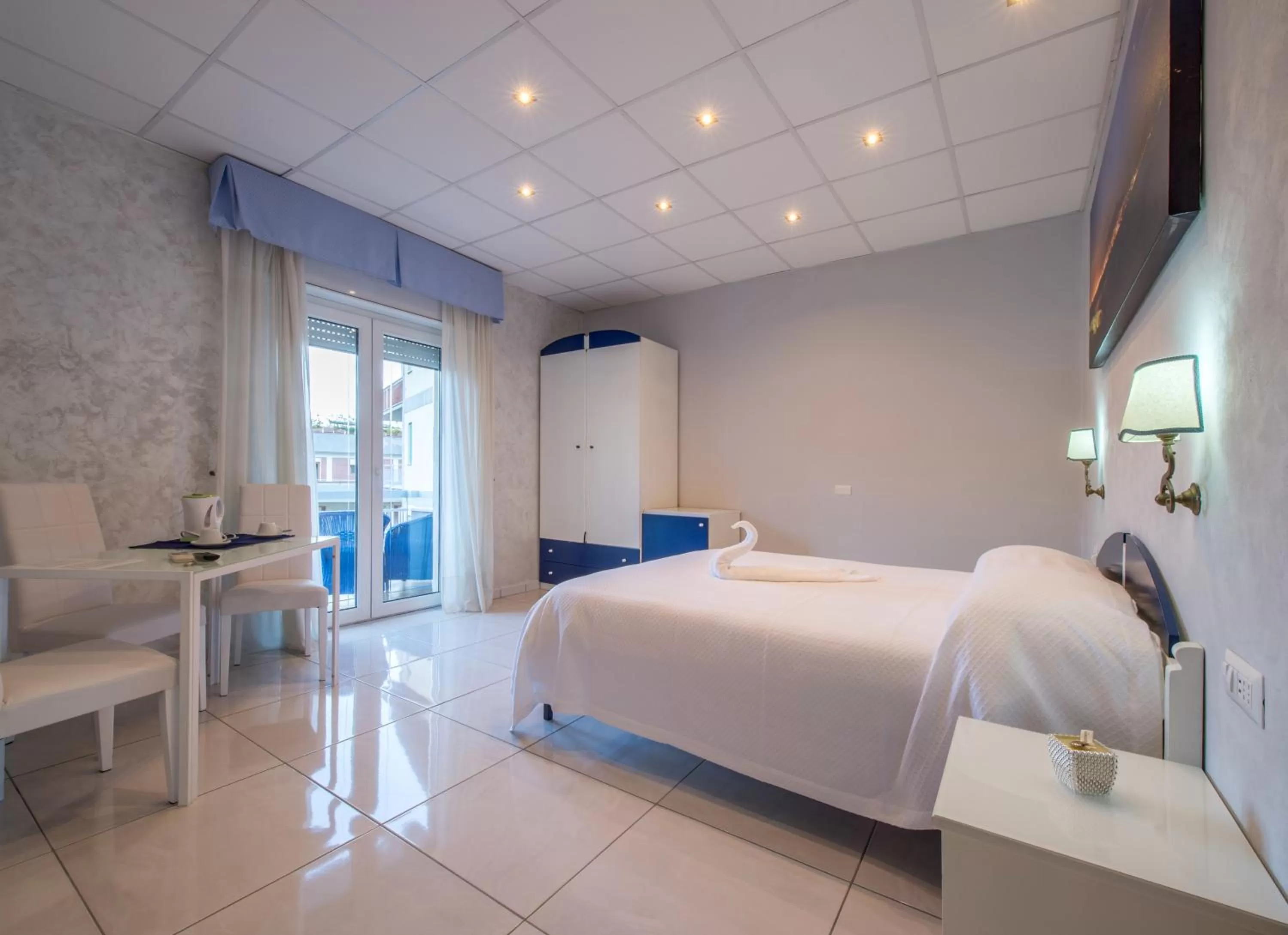 TV and multimedia, Bed in House Matilde