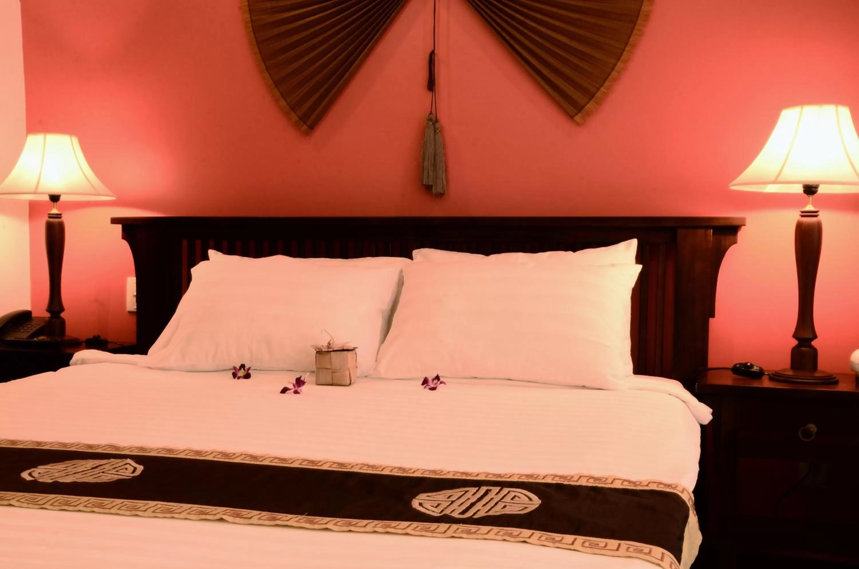 Bedroom, Bed in Nam Bo Boutique Hotel