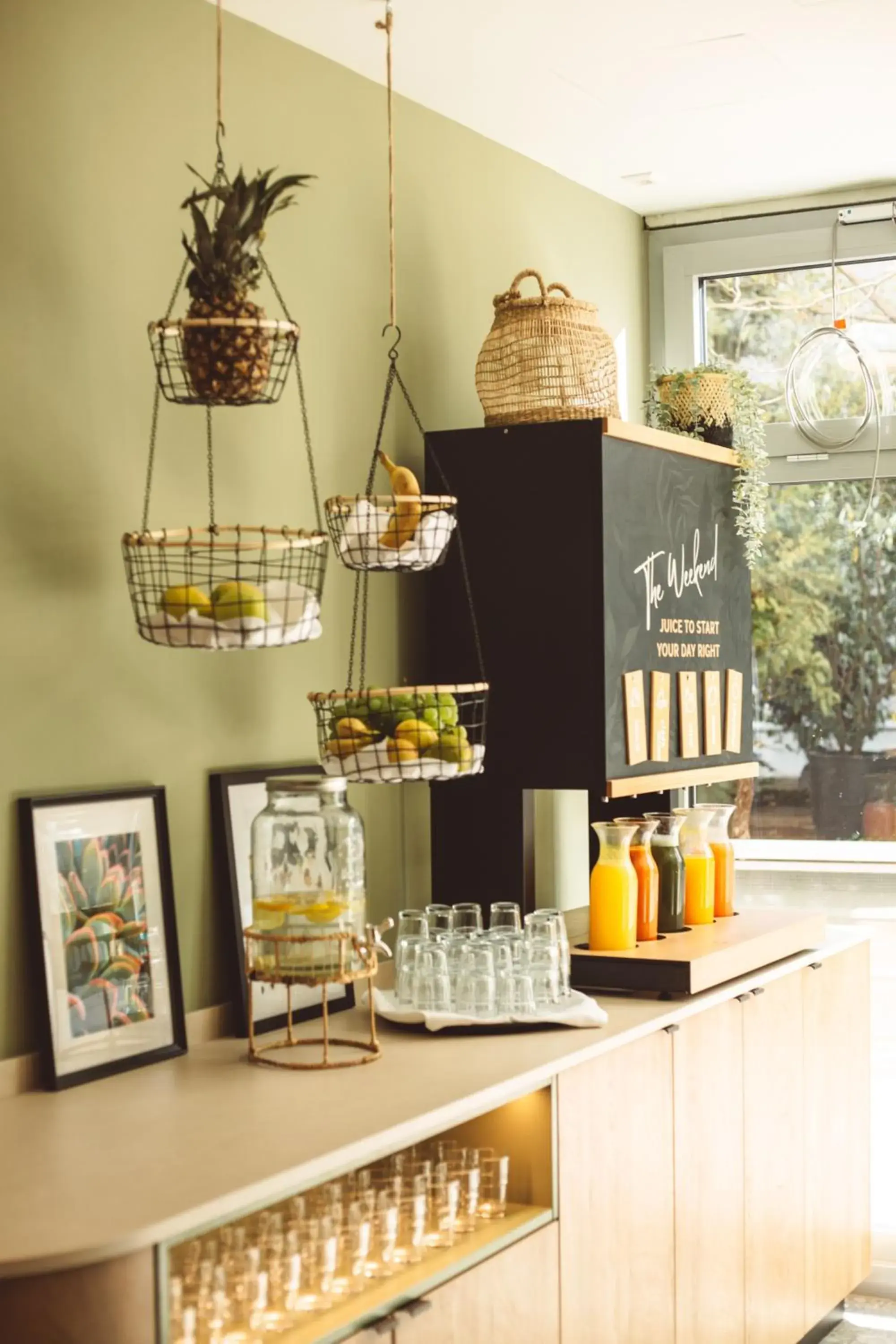 Breakfast in The Weekend Hotel Breakfast in The Weekend Hotel