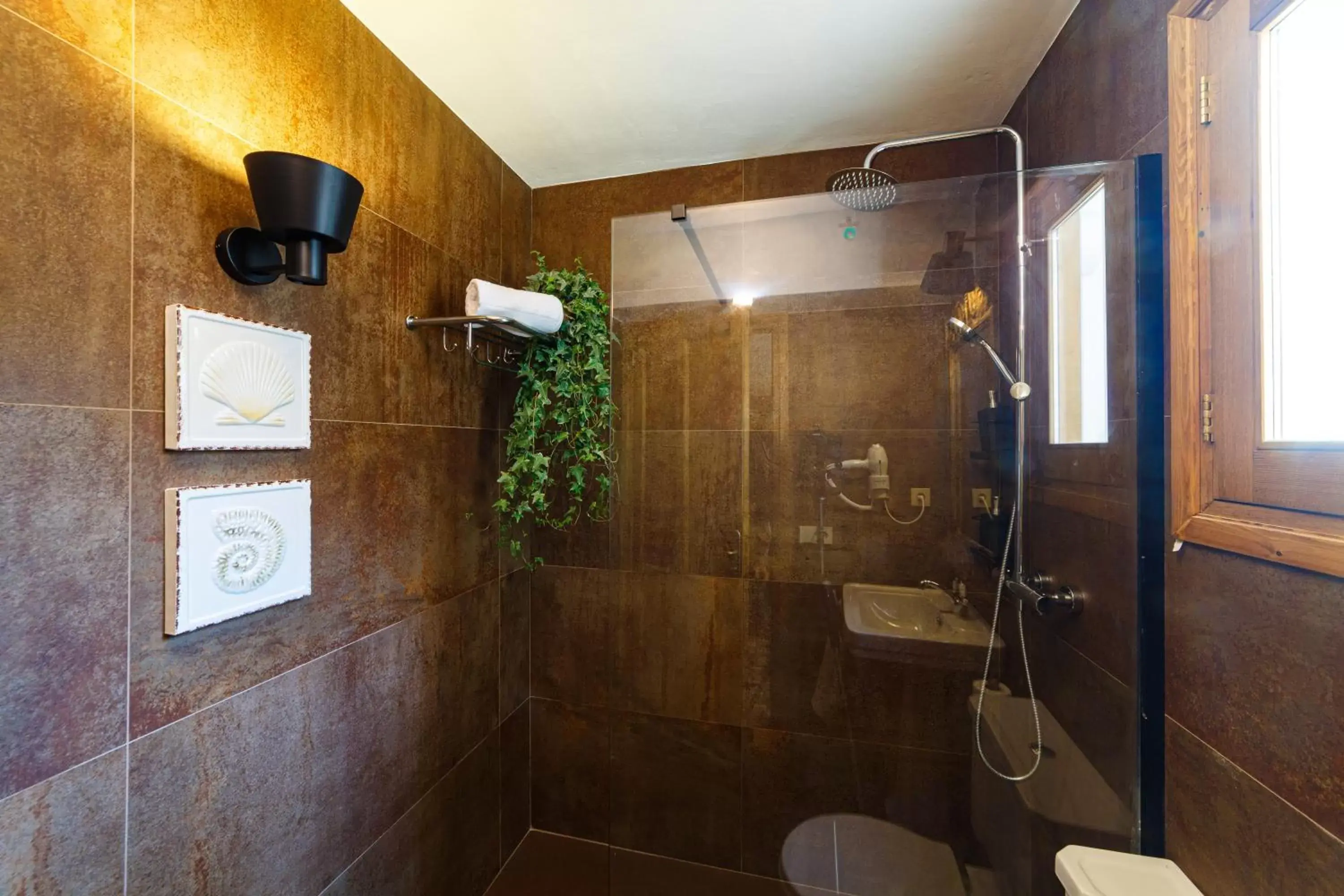 Bathroom in Flor de Mandarina