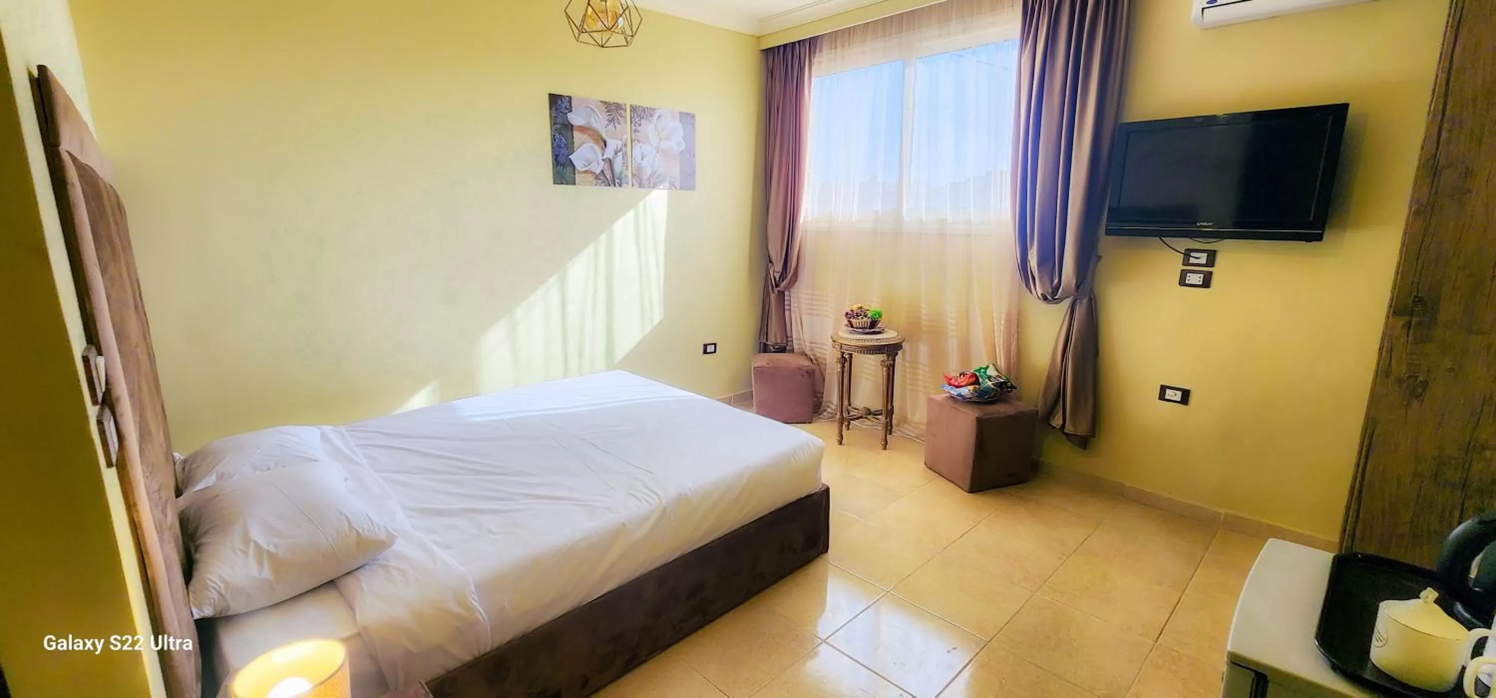 TV and multimedia, Bed in King Cheops Inn - Pyramid View