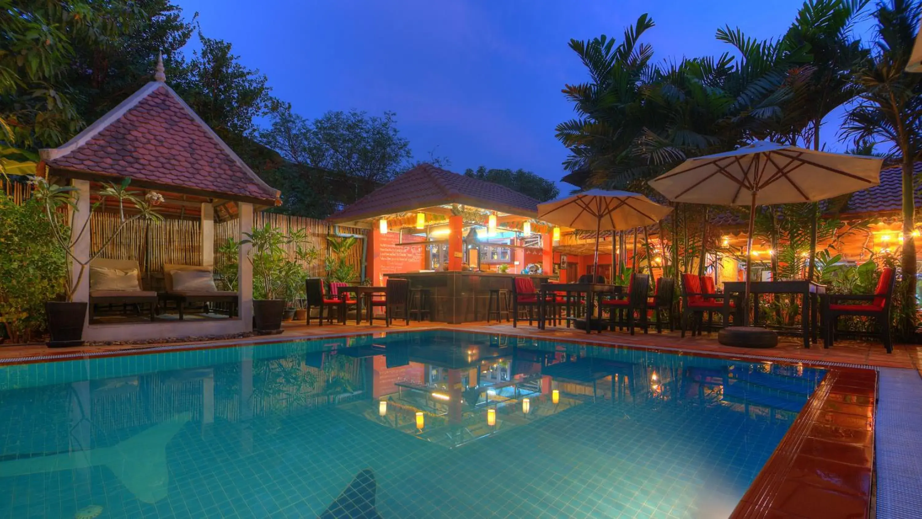 Swimming Pool in Sonalong Boutique Village and Resort